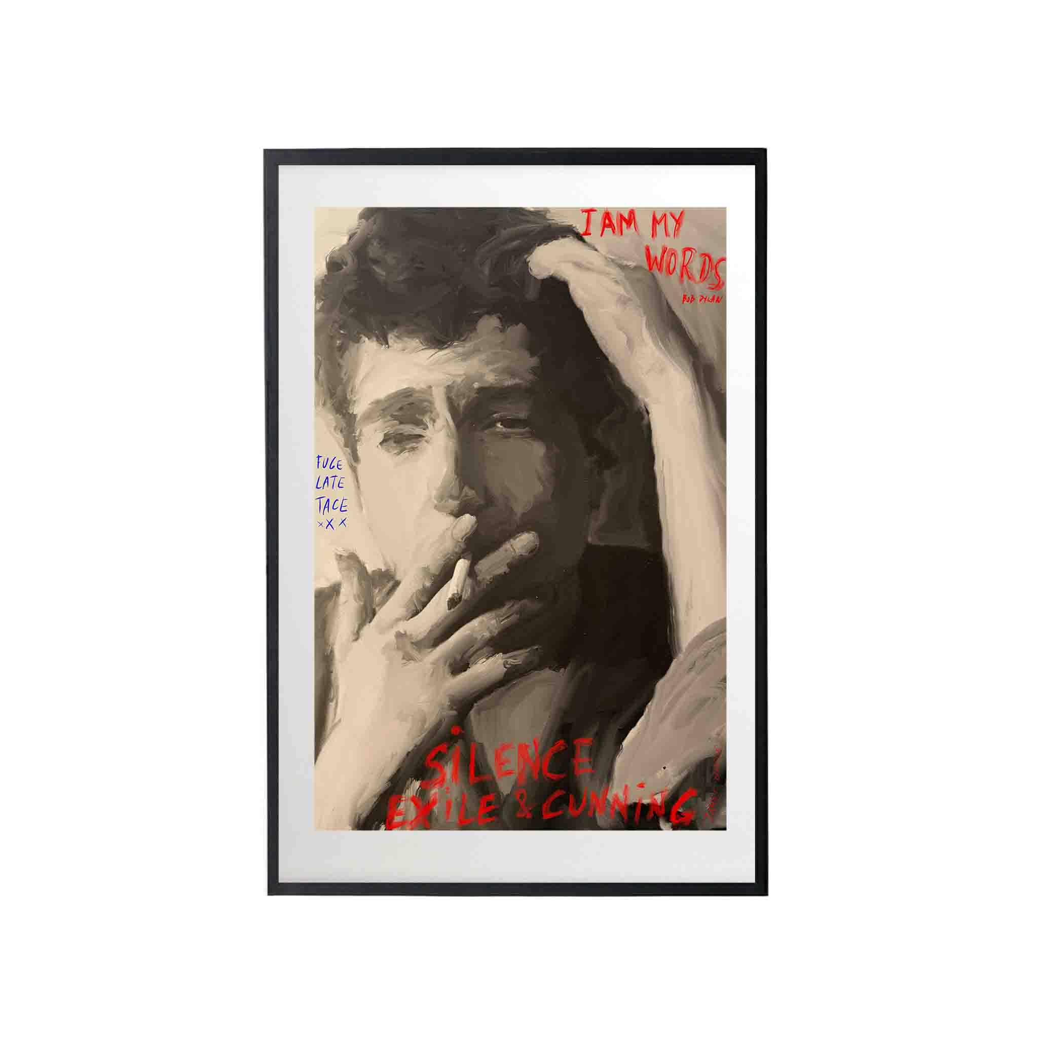 SMOKE IN SILENCE: FUGE LATE TACE by Sergio Coddou - CODÚ