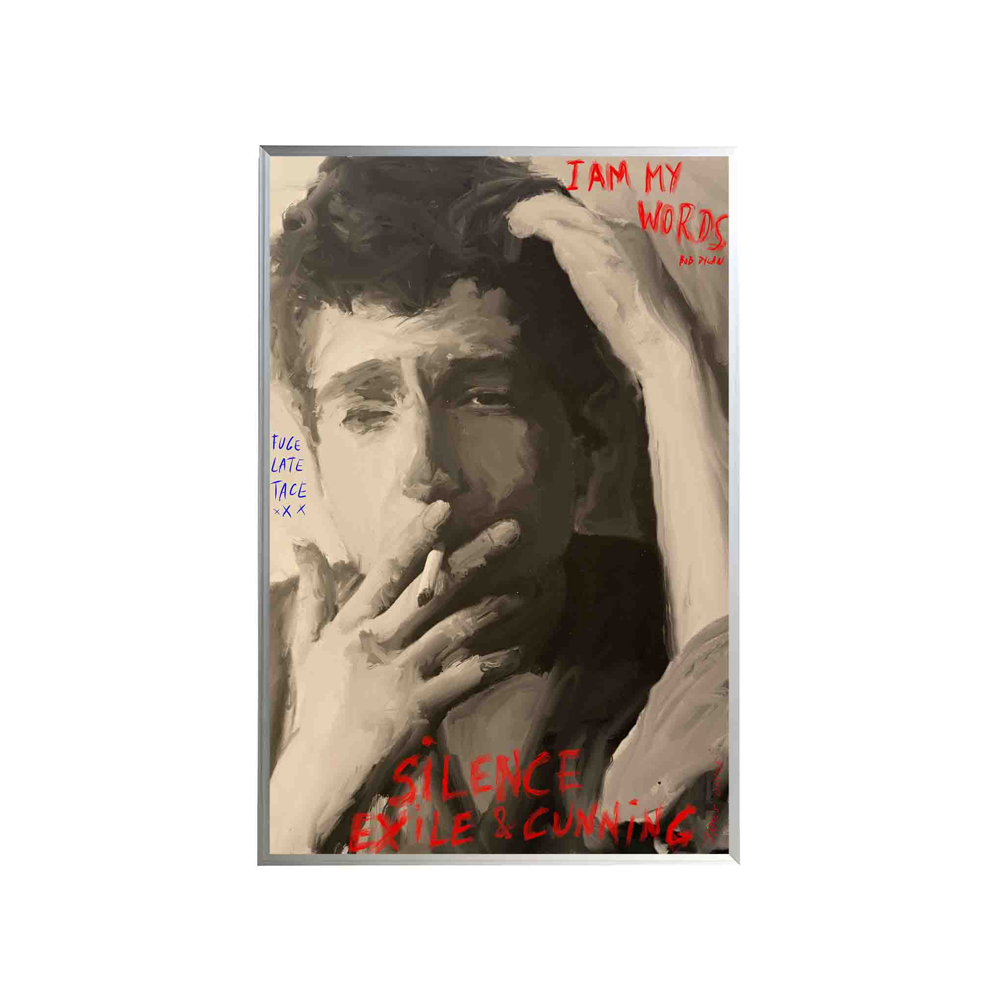 SMOKE IN SILENCE: FUGE LATE TACE by Sergio Coddou - CODÚ