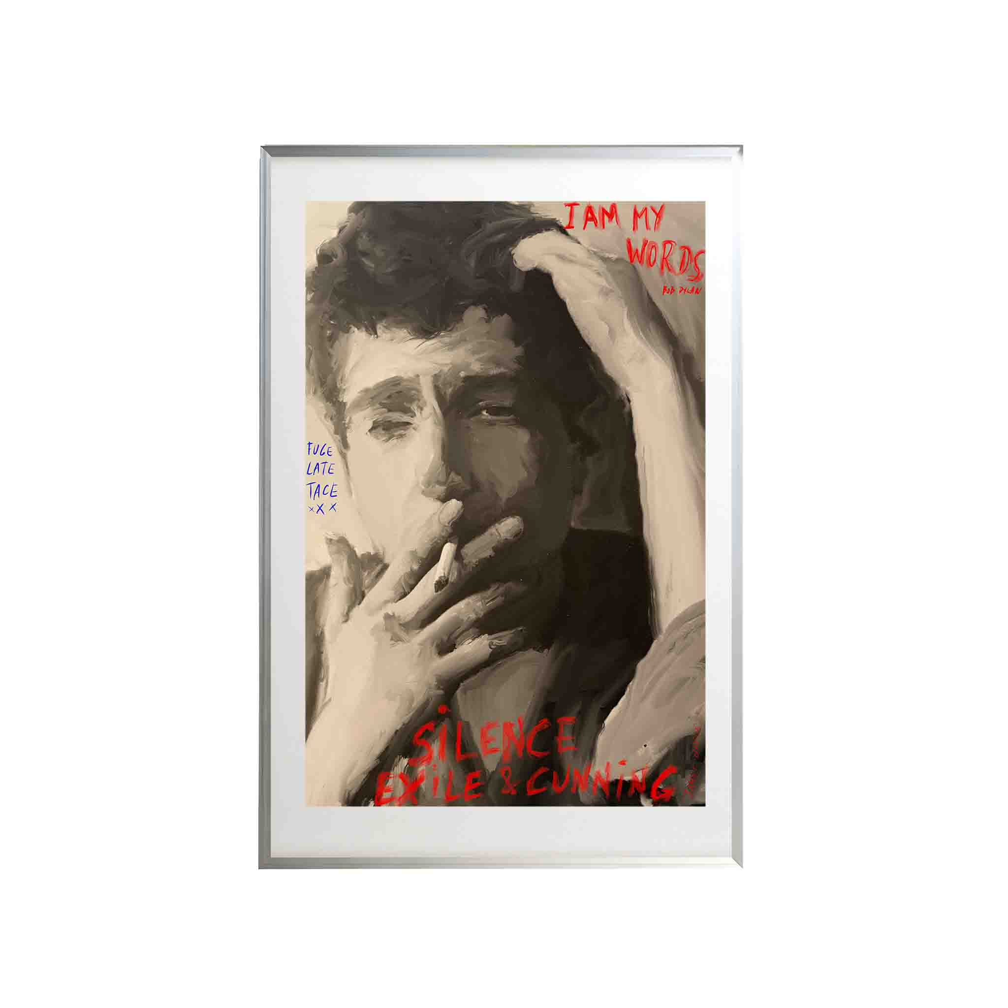 SMOKE IN SILENCE: FUGE LATE TACE by Sergio Coddou - CODÚ