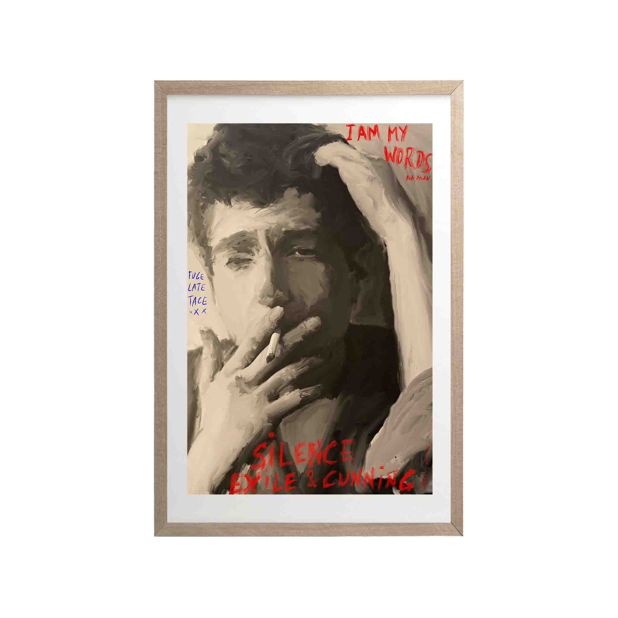 SMOKE IN SILENCE: FUGE LATE TACE by Sergio Coddou - CODÚ