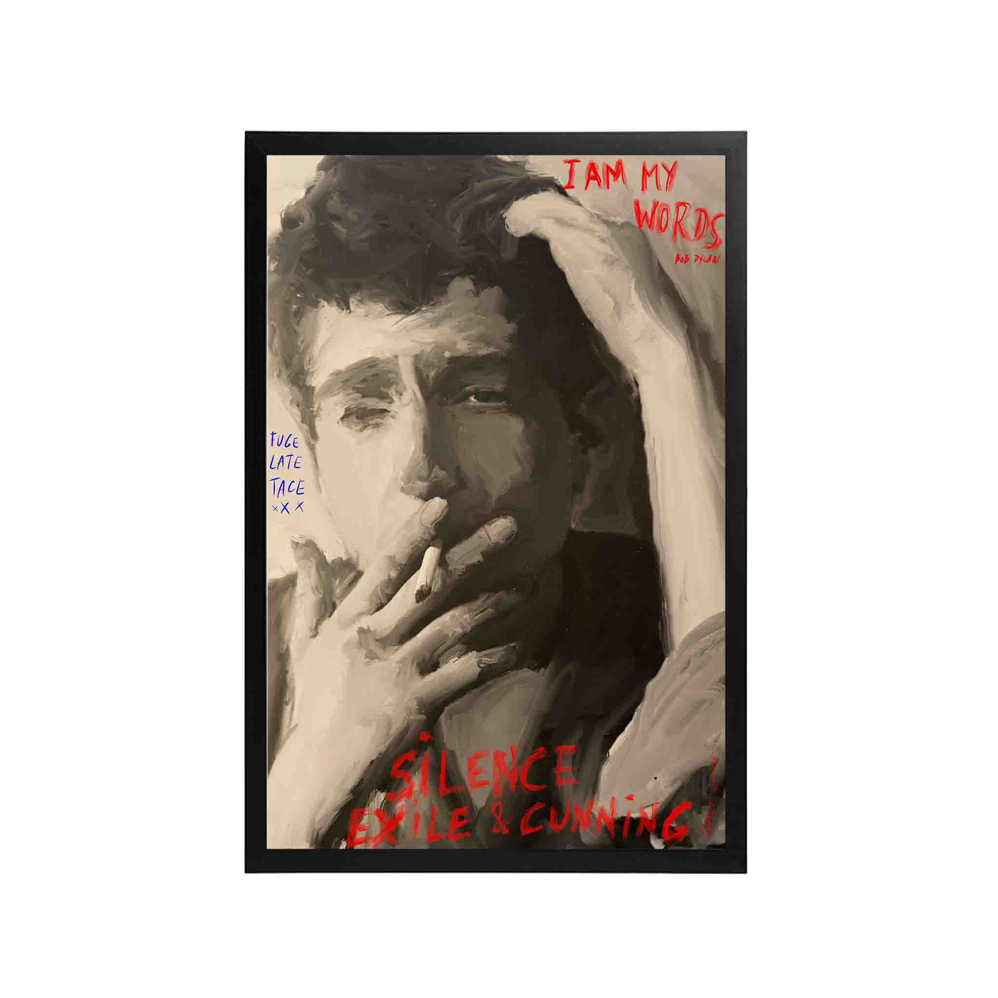 SMOKE IN SILENCE: FUGE LATE TACE by Sergio Coddou - CODÚ