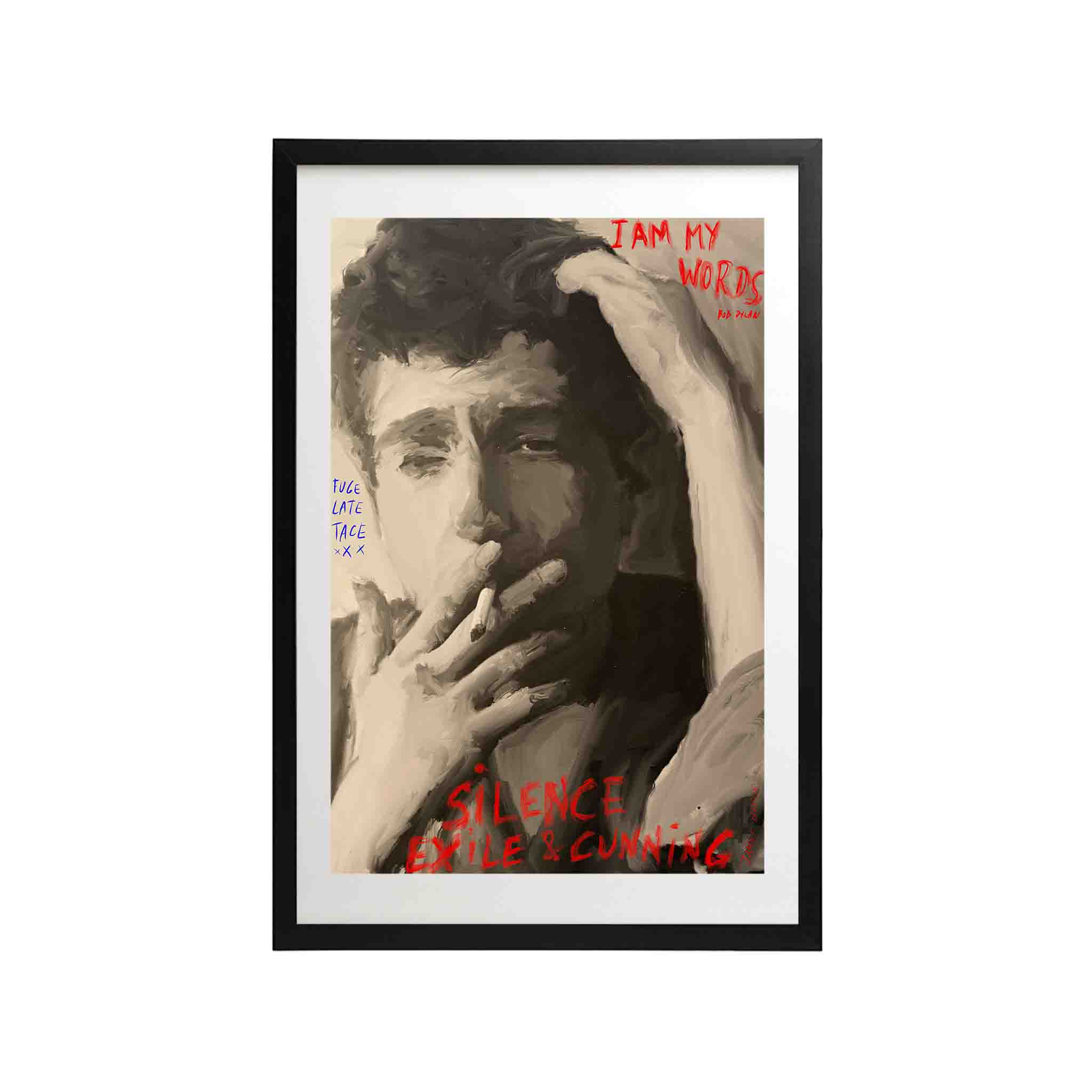 SMOKE IN SILENCE: FUGE LATE TACE by Sergio Coddou - CODÚ