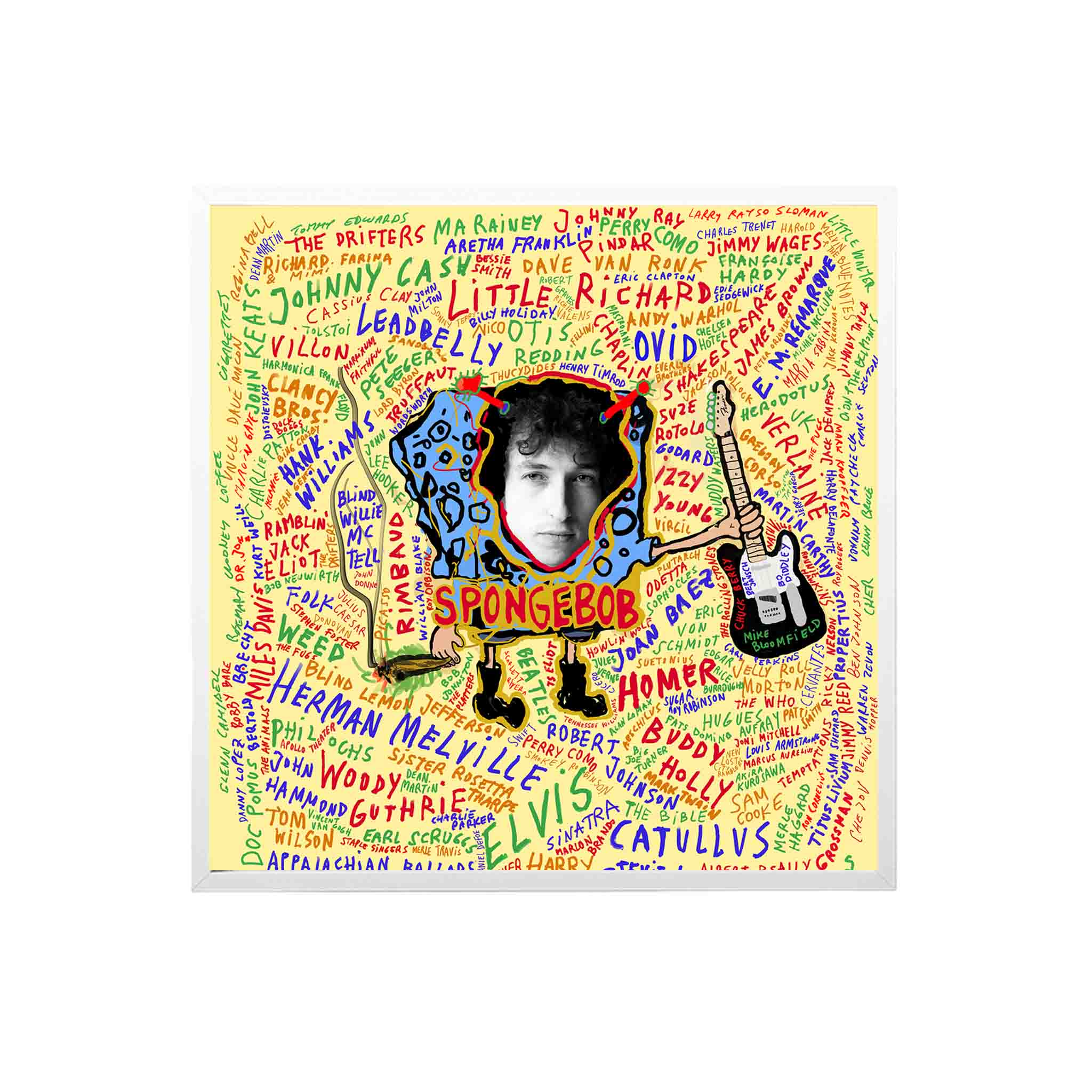 SPONGE BOB by Sergio Coddou