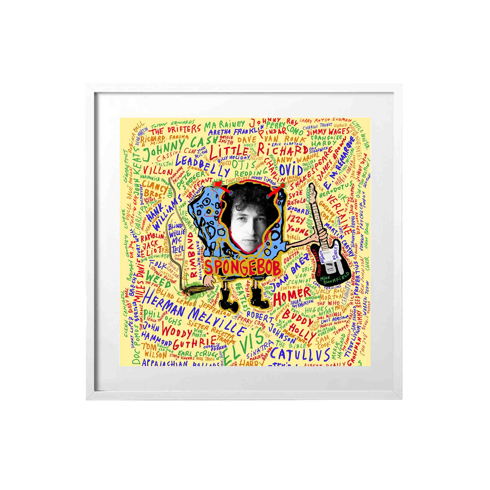 SPONGE BOB by Sergio Coddou