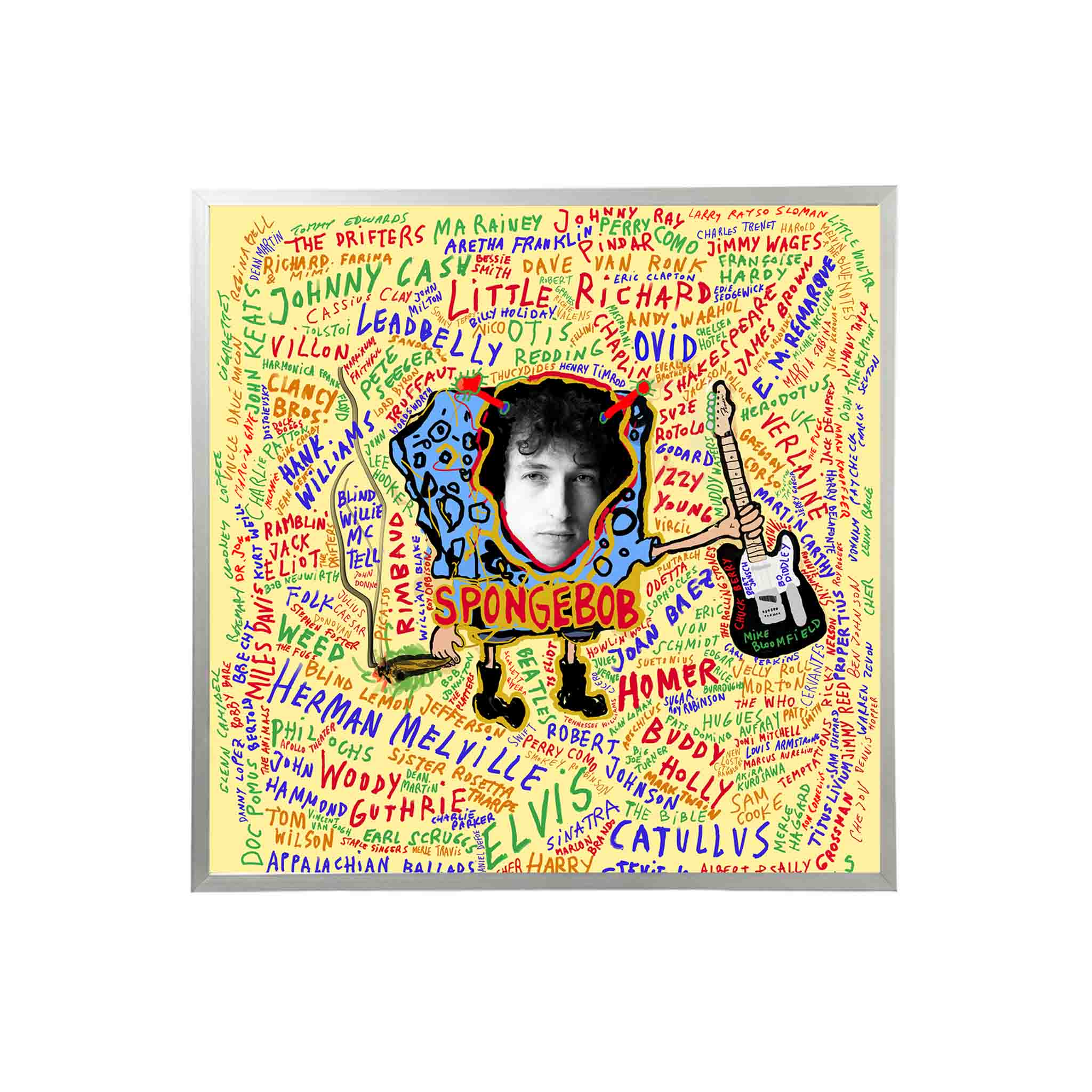 SPONGE BOB by Sergio Coddou