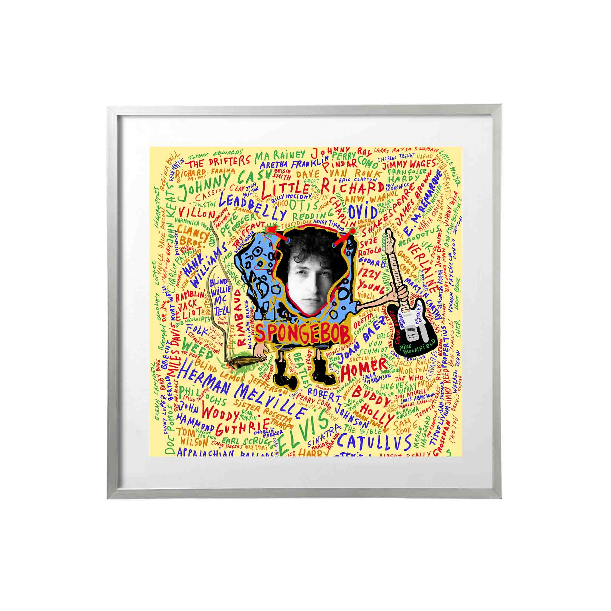 SPONGE BOB by Sergio Coddou