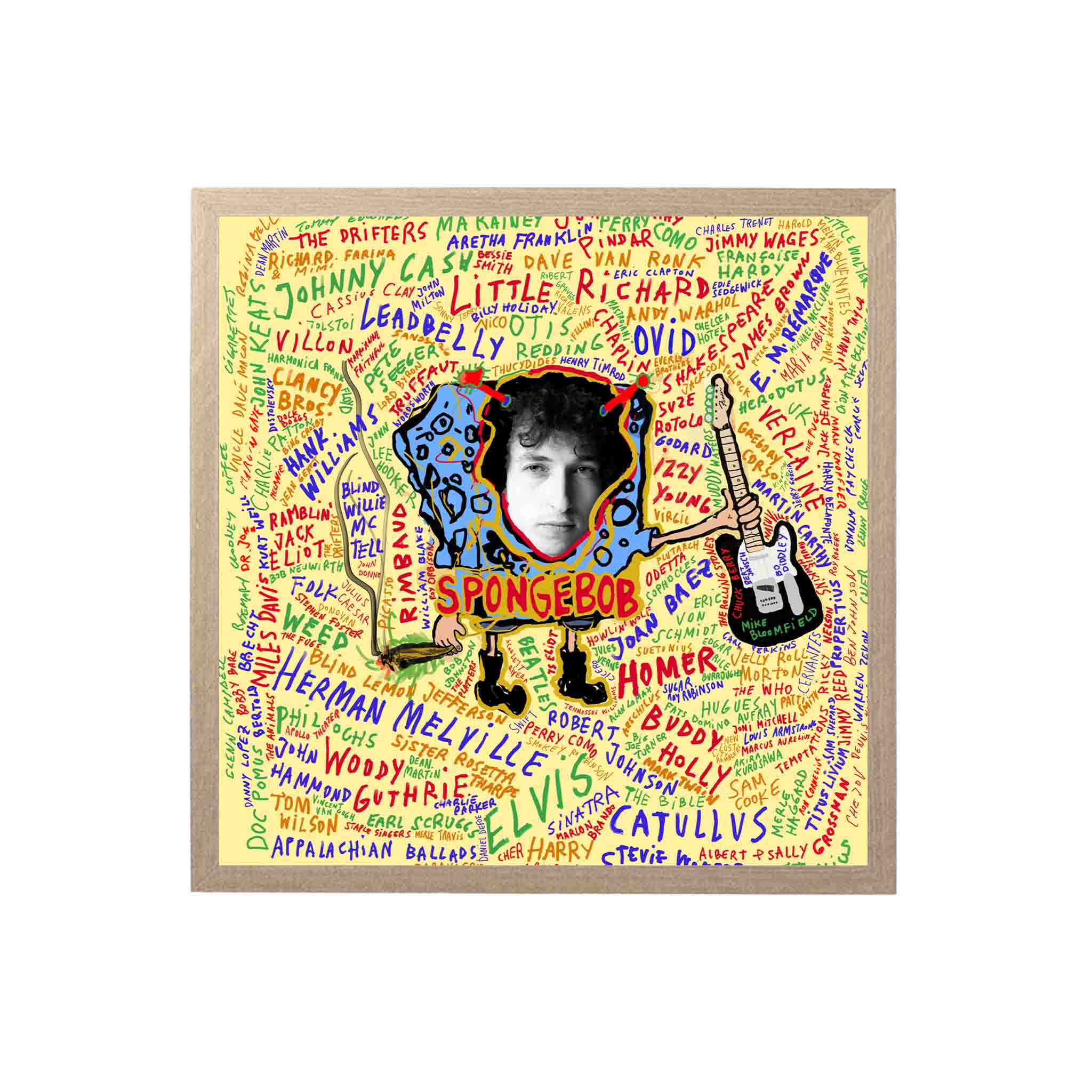 SPONGE BOB by Sergio Coddou