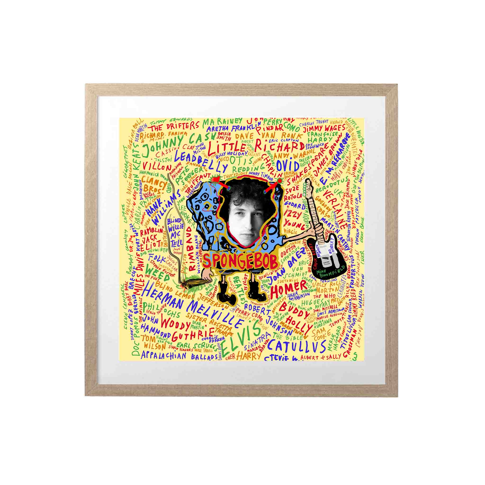 SPONGE BOB by Sergio Coddou