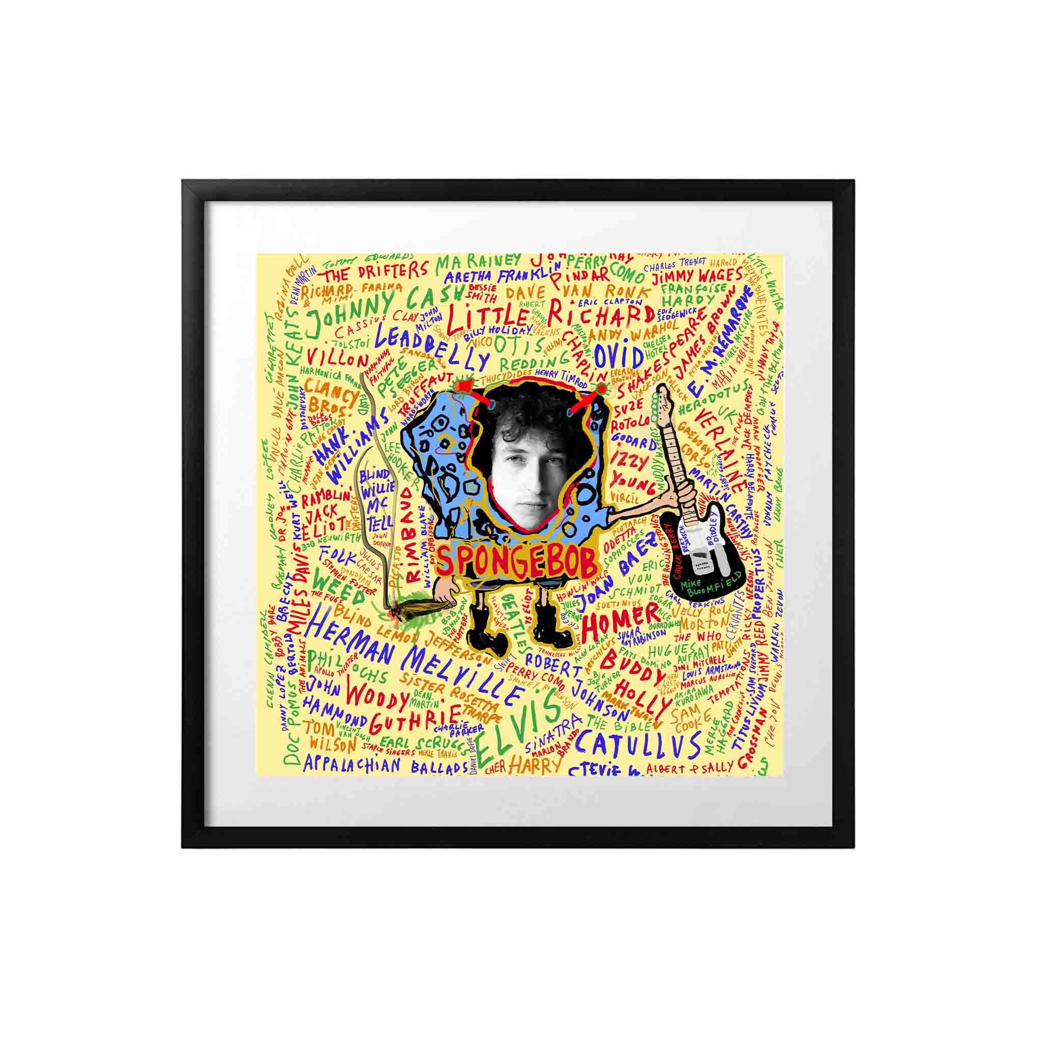 SPONGEBOB | Print Sergio Coddou | CODÚ