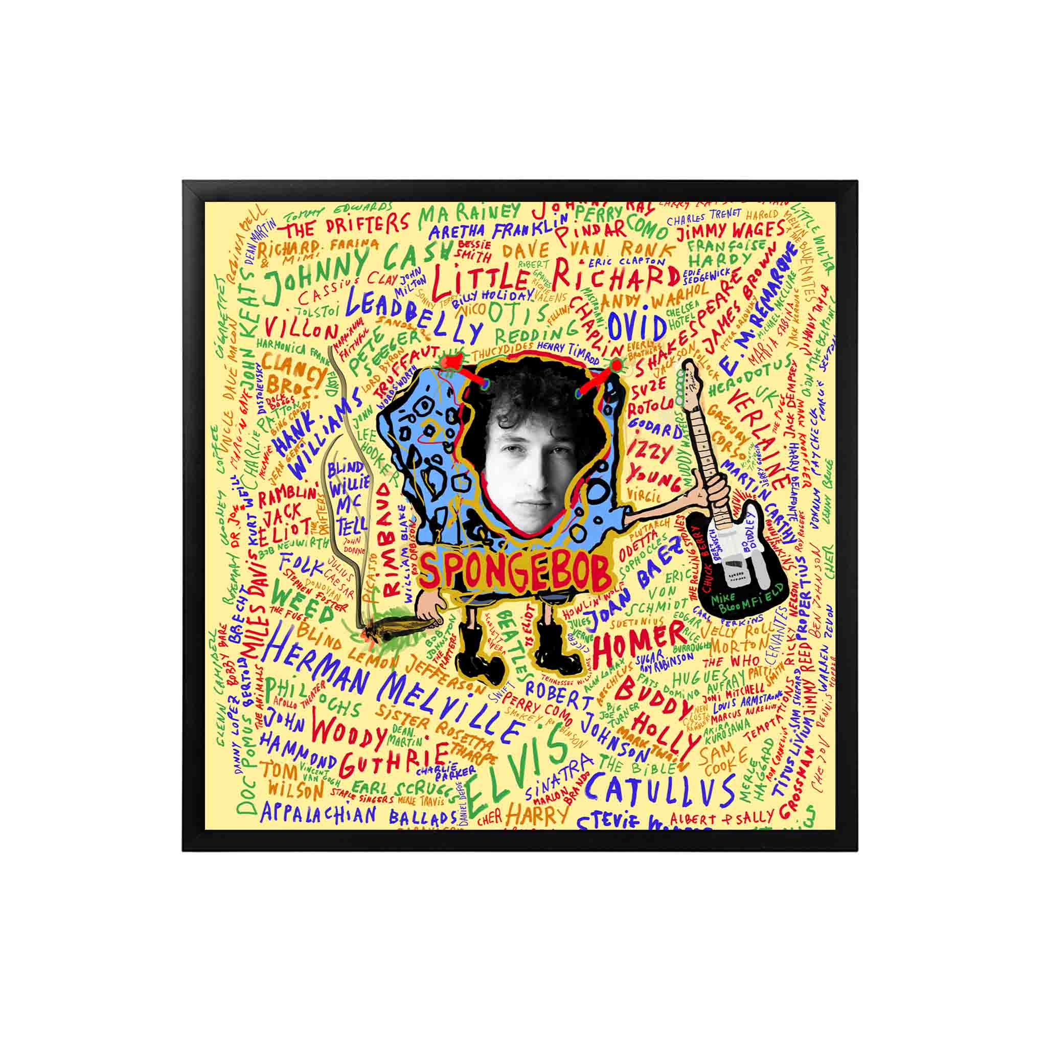 SPONGE BOB by Sergio Coddou