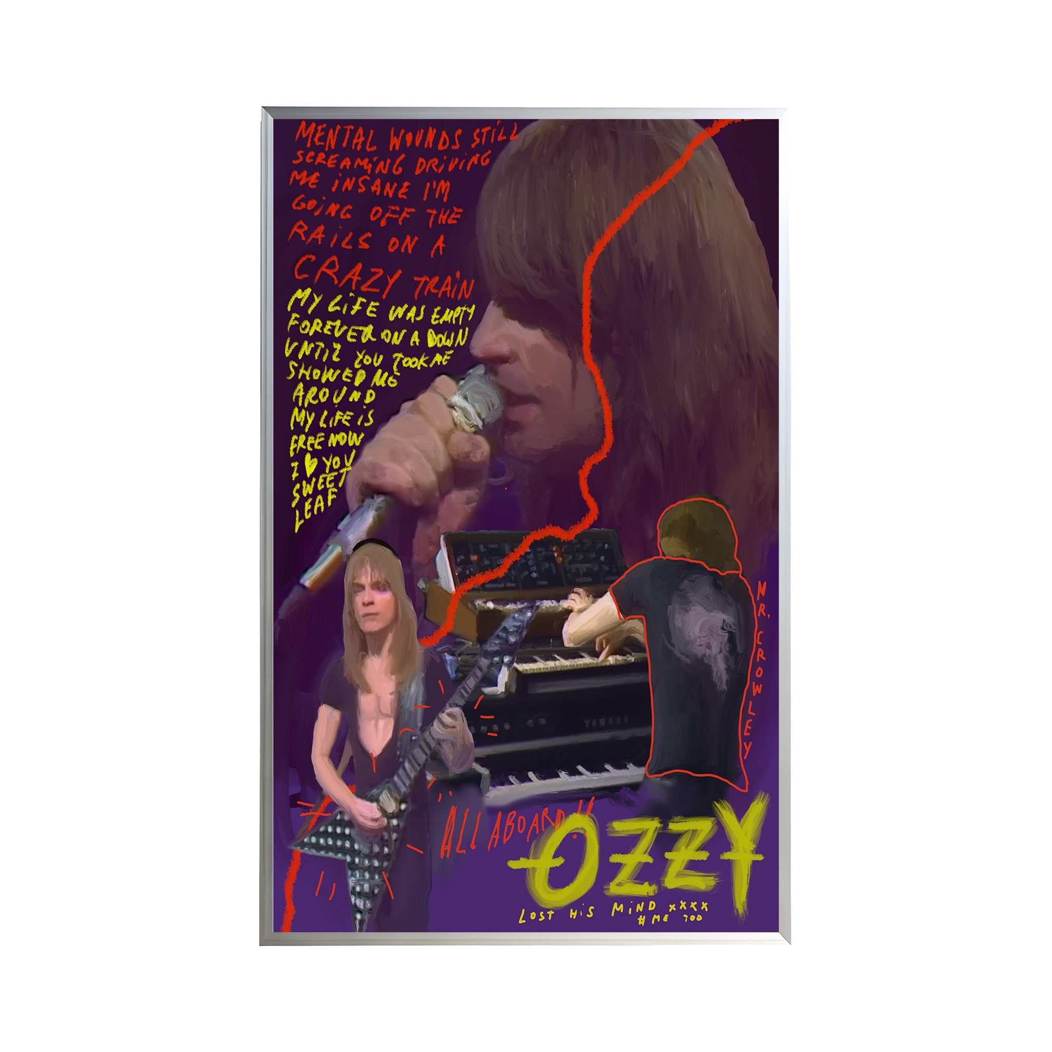 SWEET RE-LEAF OZZY by Sergio Coddou - CODÚ