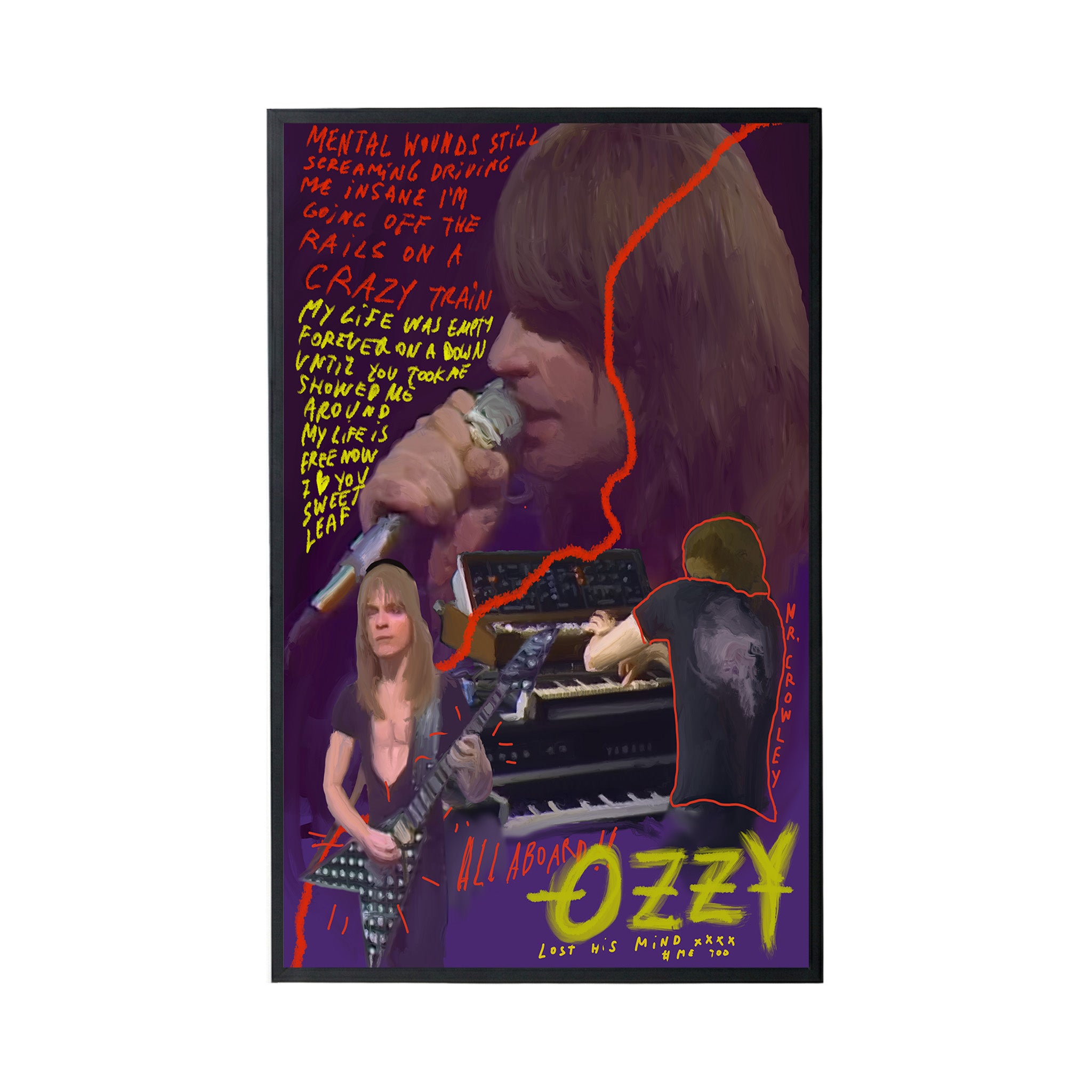 SWEET RE-LEAF OZZY by Sergio Coddou - CODÚ