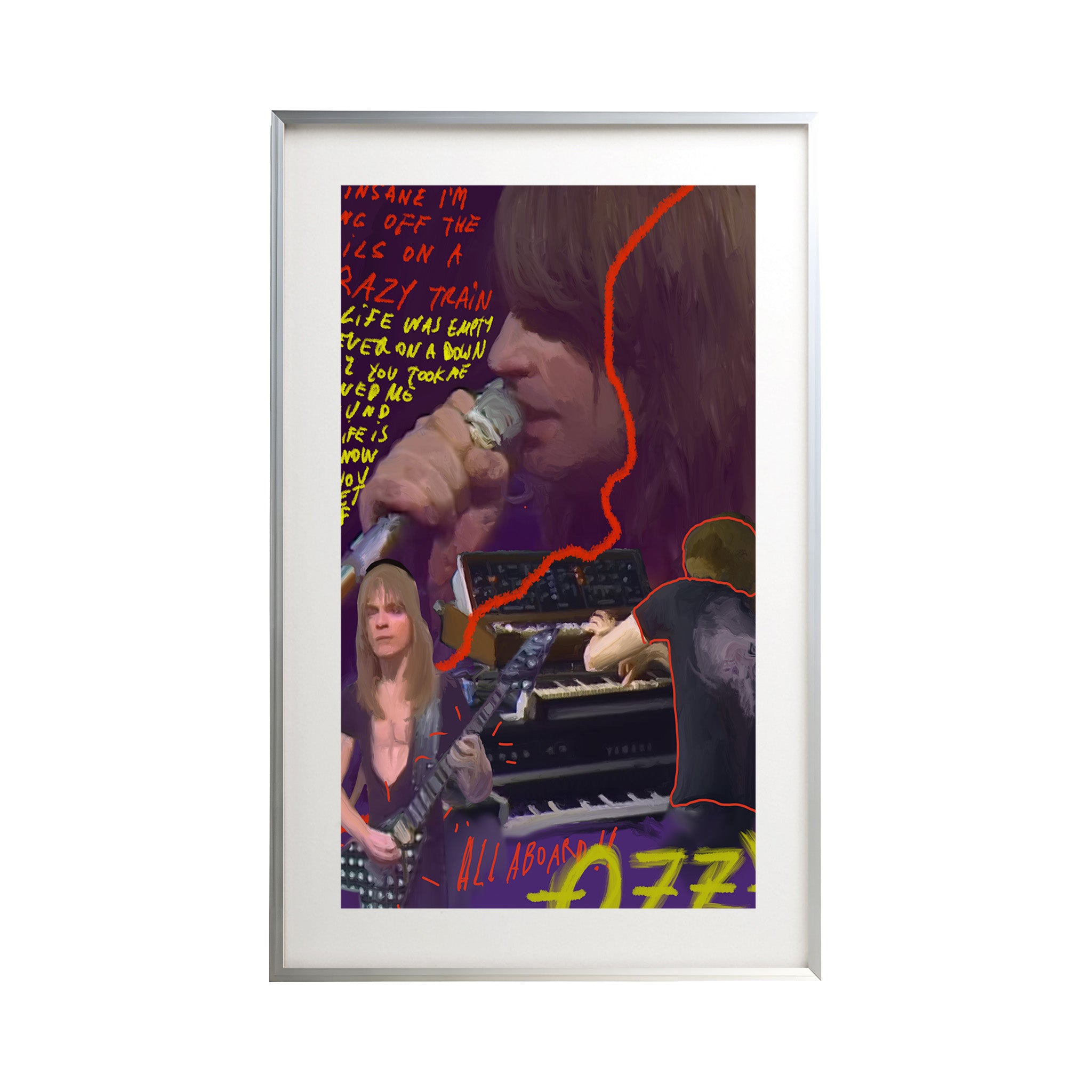SWEET RE-LEAF OZZY by Sergio Coddou - CODÚ