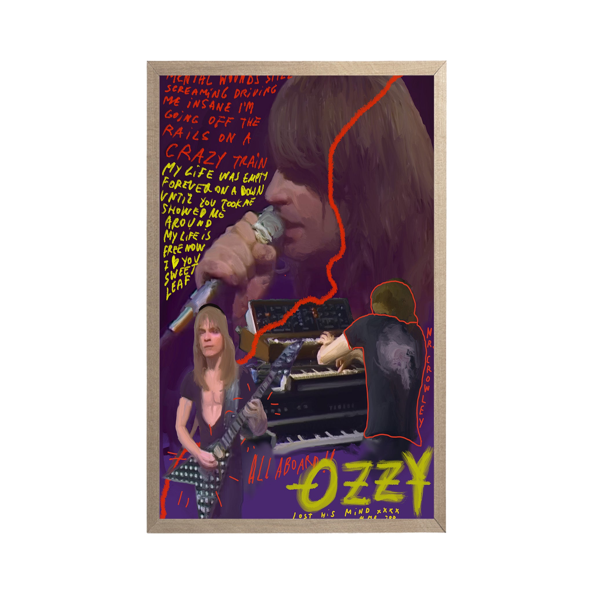 SWEET RE-LEAF OZZY by Sergio Coddou - CODÚ