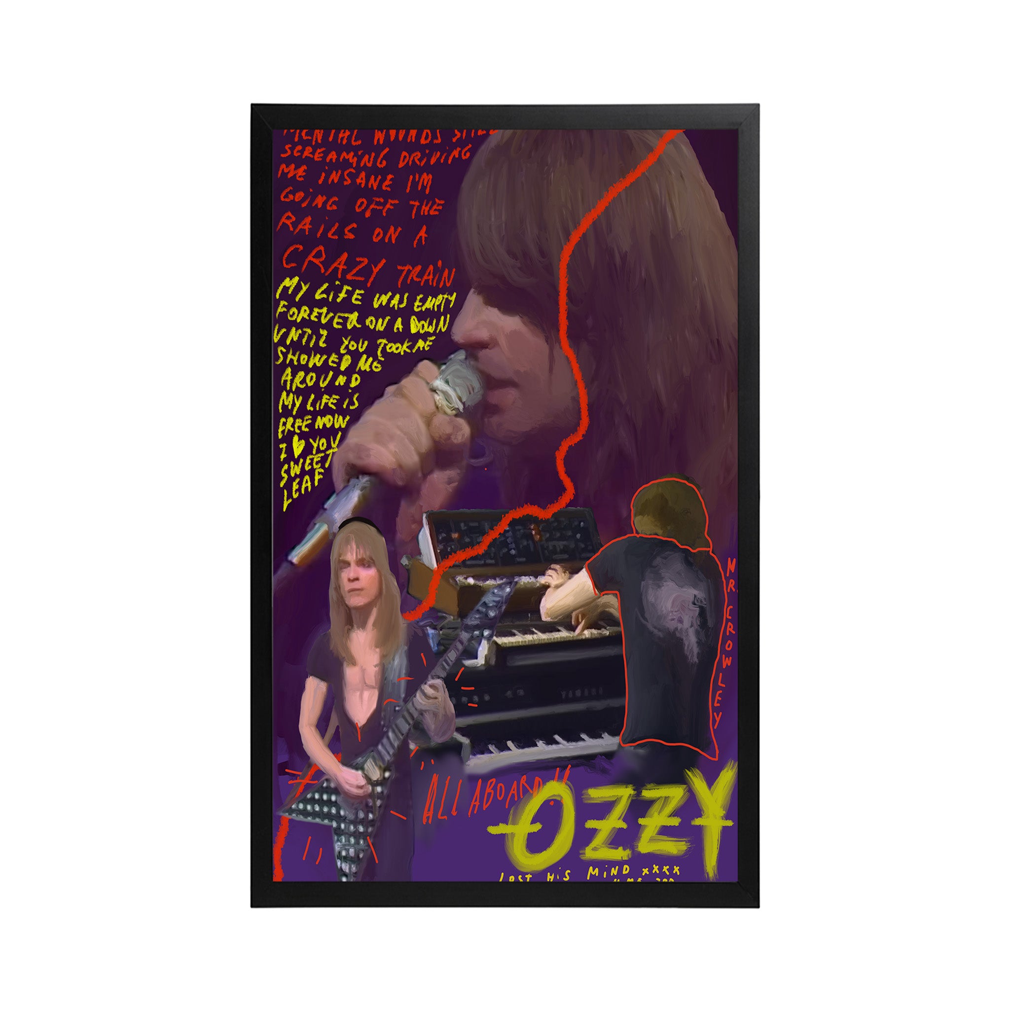 SWEET RE-LEAF OZZY by Sergio Coddou - CODÚ