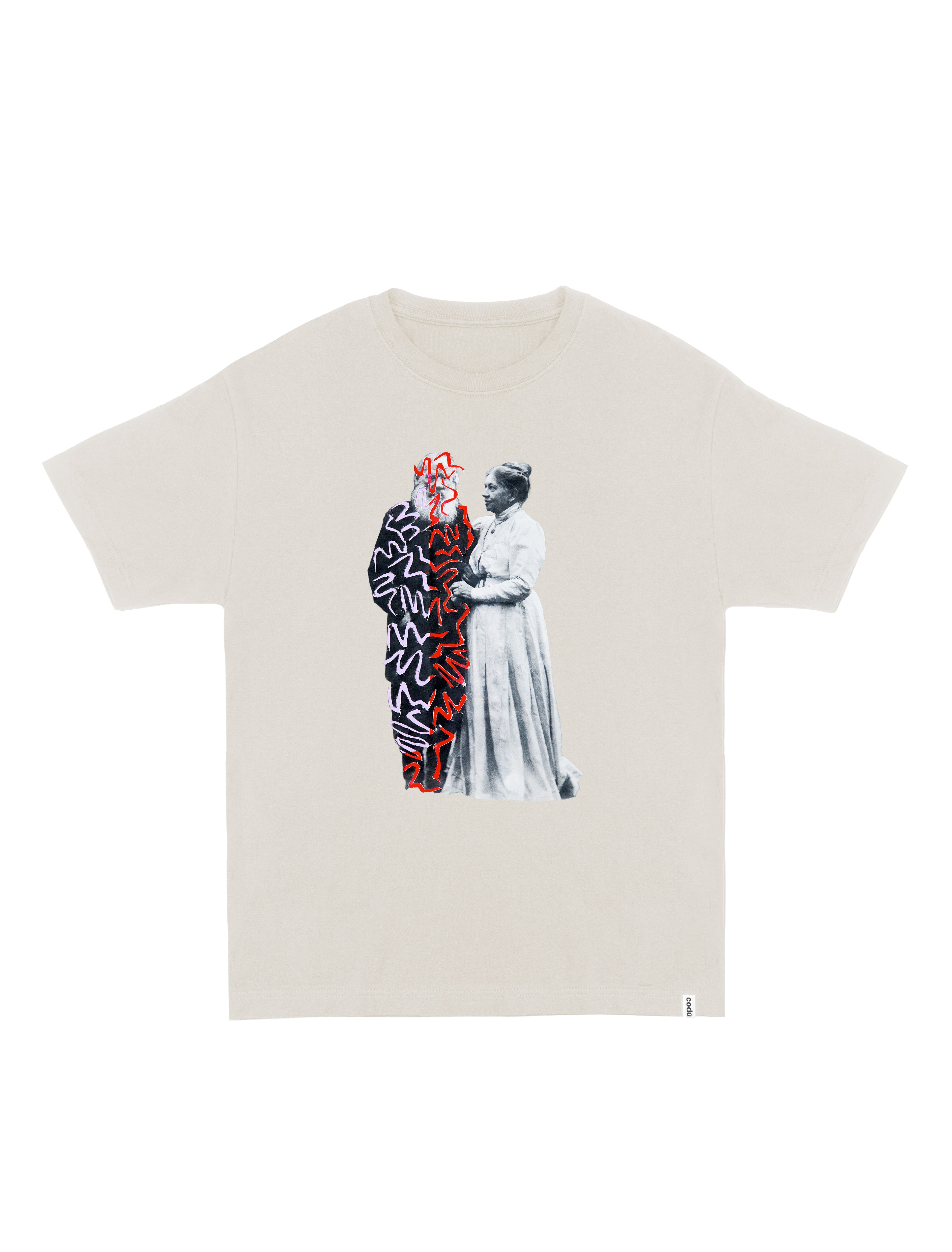 TOLSTOY T-SHIRT // Heavy Weight (3.010)