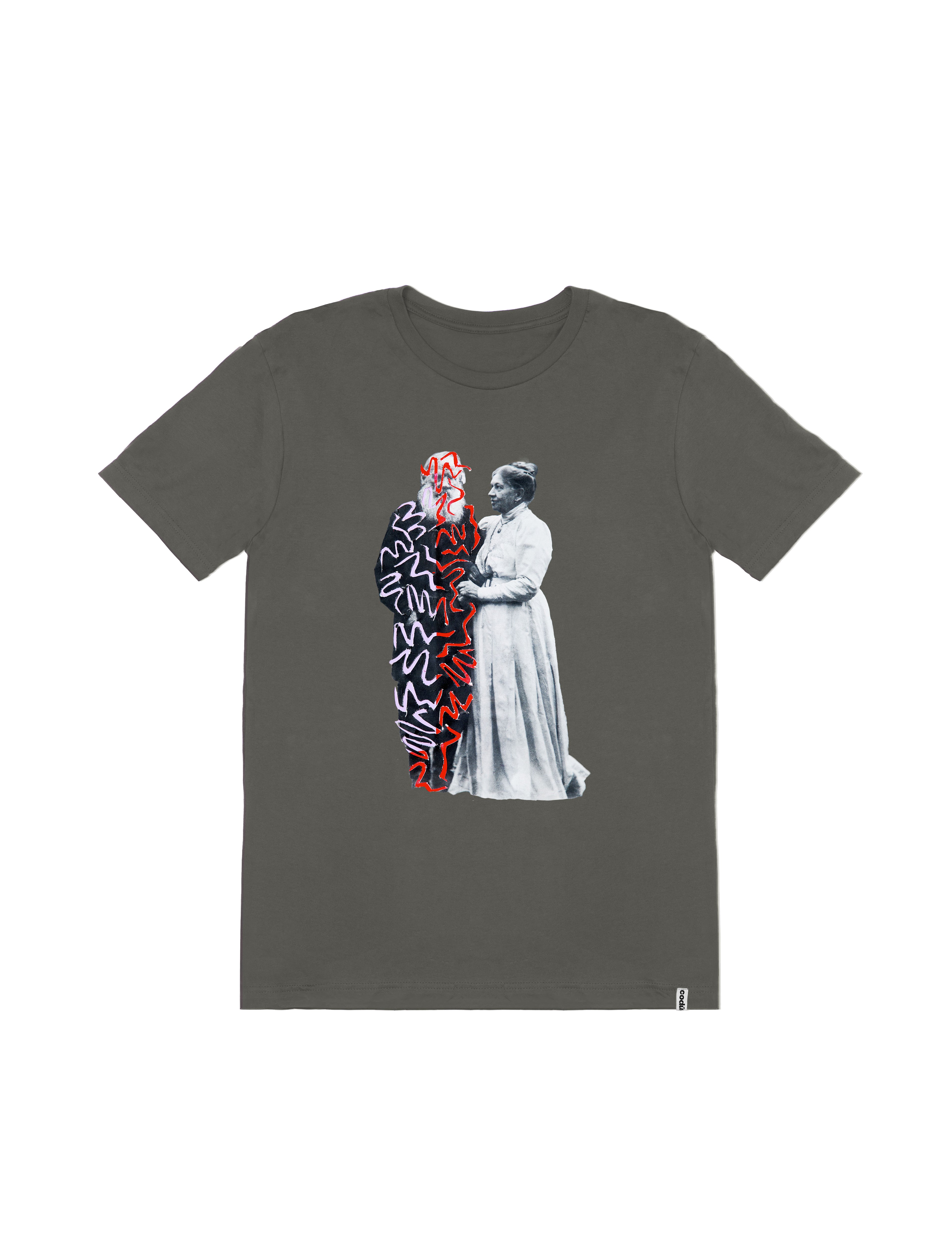 TOLSTOY T-SHIRT // Classic Fit (ART3.001)