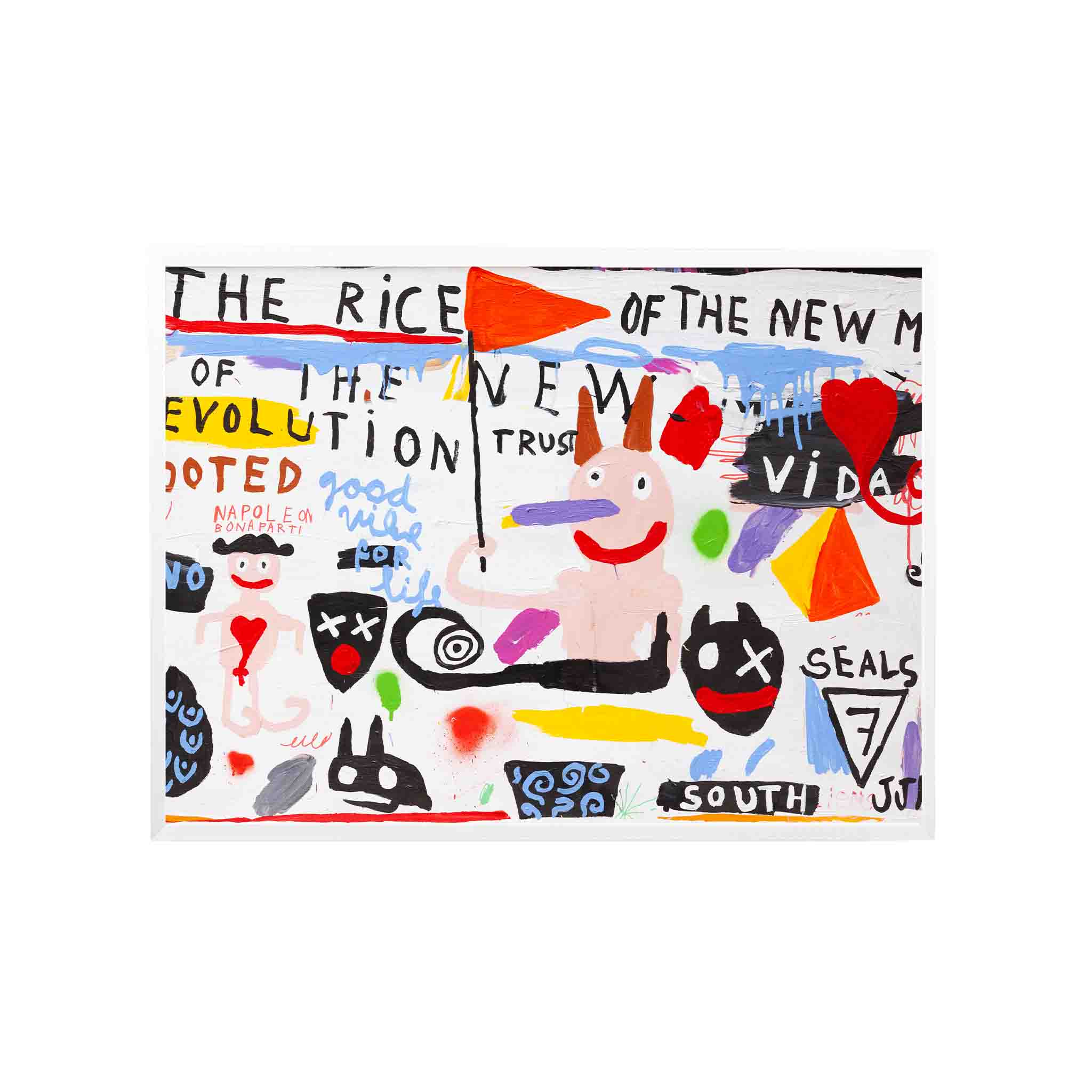 THE RISE OF THE NEW MAN by Juan José Alonso (JJART) - CODÚ