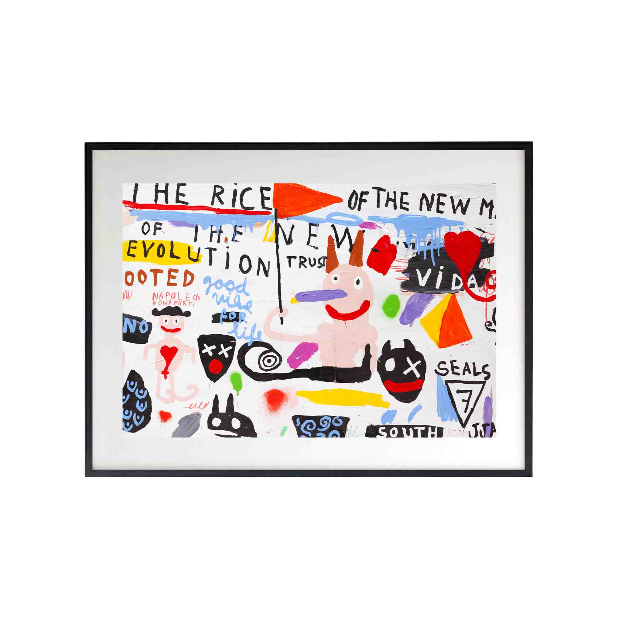 THE RISE OF THE NEW MAN by Juan José Alonso (JJART) - CODÚ