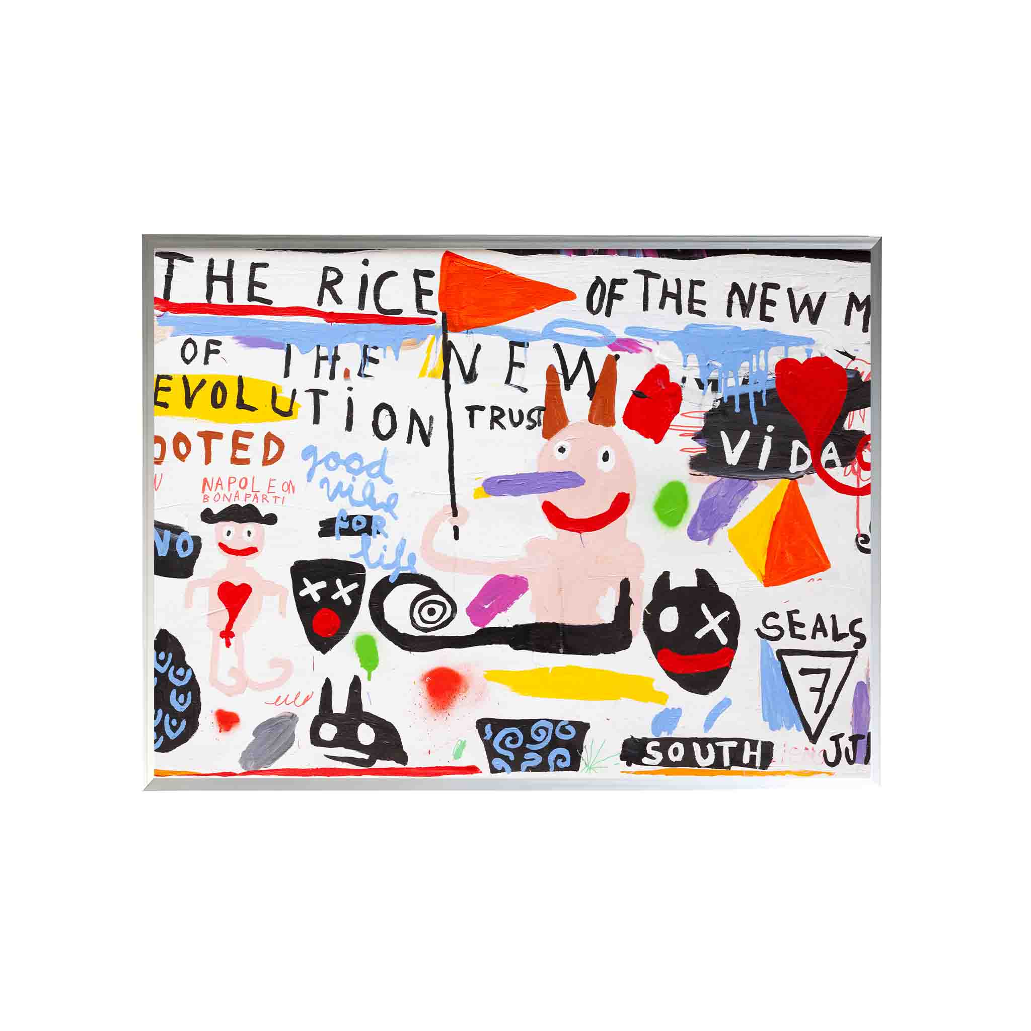 THE RISE OF THE NEW MAN by Juan José Alonso (JJART) - CODÚ