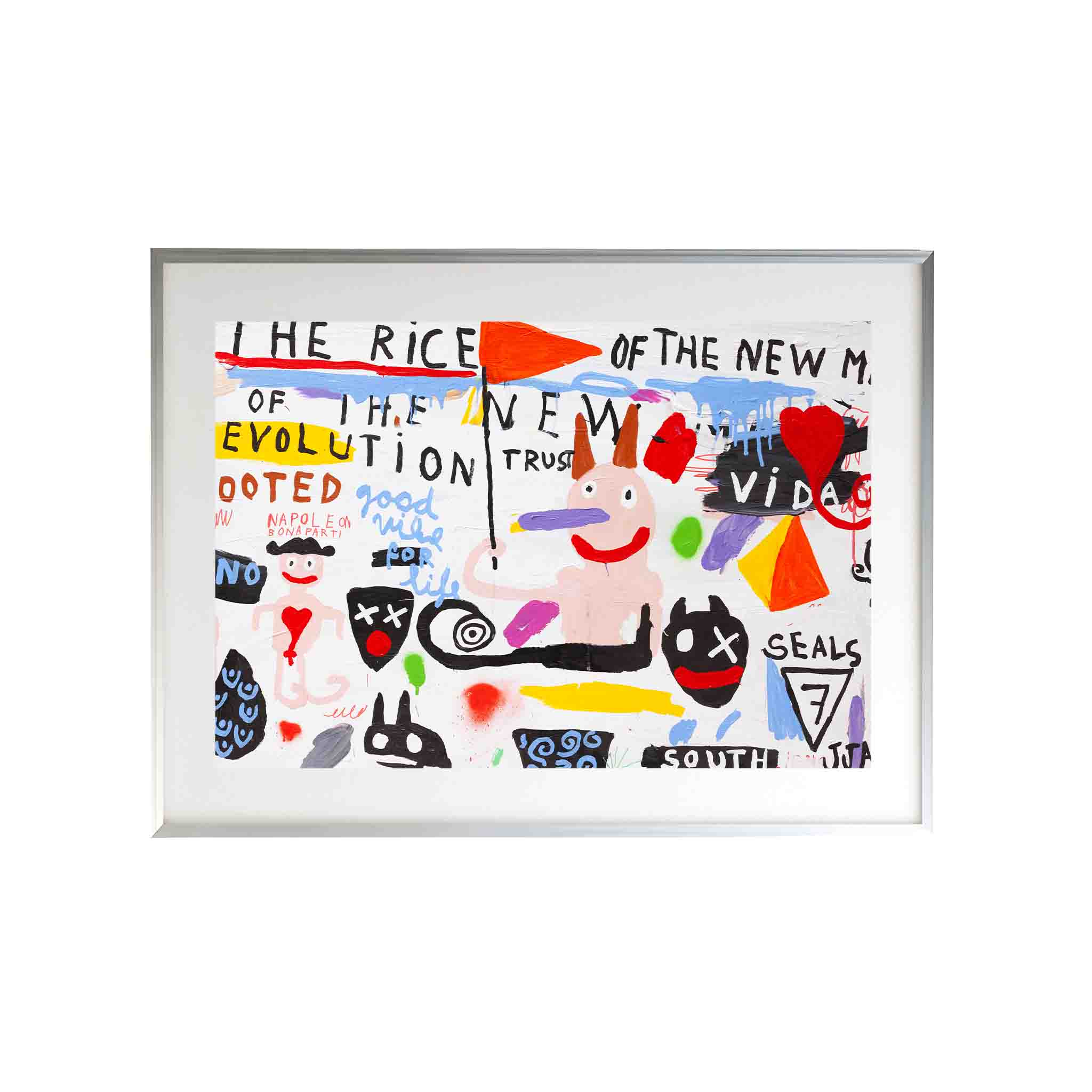 THE RISE OF THE NEW MAN by Juan José Alonso (JJART) - CODÚ