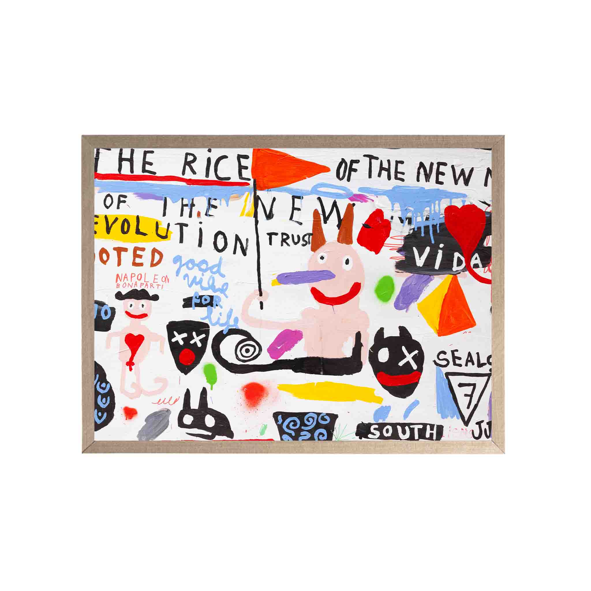 THE RISE OF THE NEW MAN by Juan José Alonso (JJART) - CODÚ