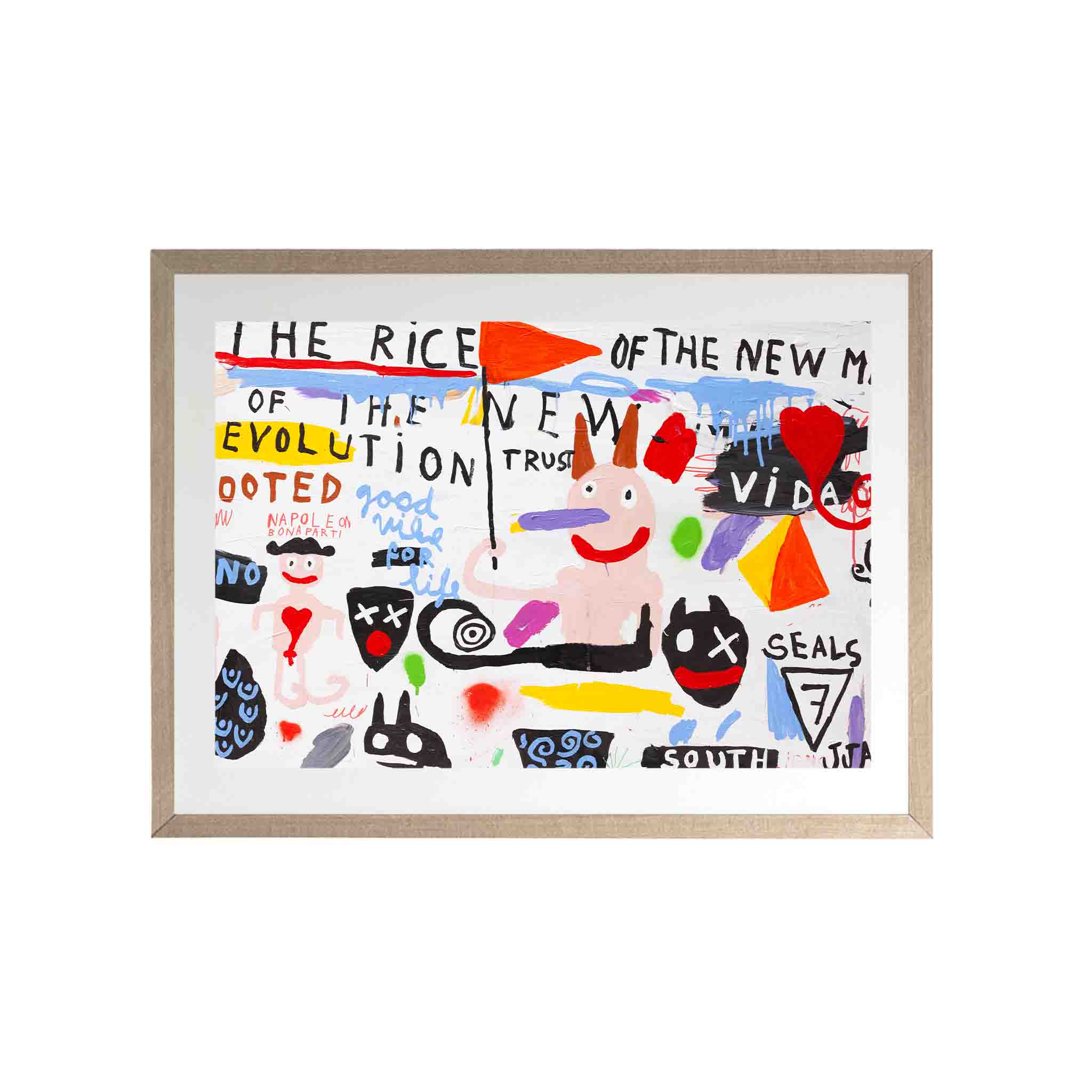 THE RISE OF THE NEW MAN by Juan José Alonso (JJART) - CODÚ