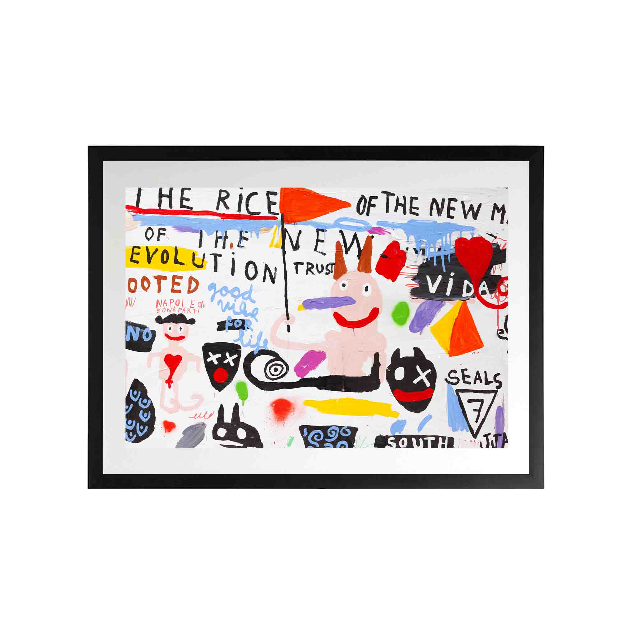 THE RISE OF THE NEW MAN by Juan José Alonso (JJART) - CODÚ