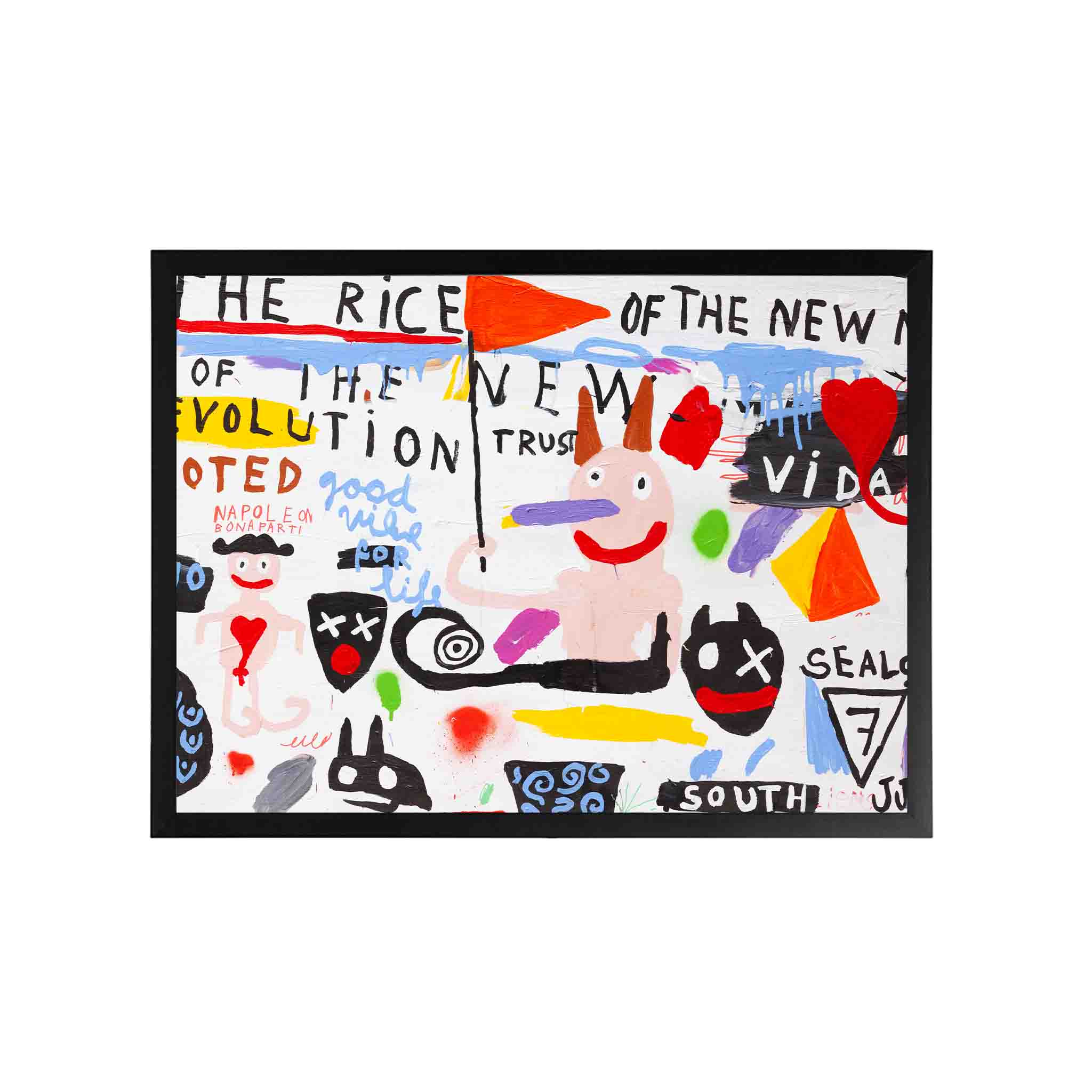 THE RISE OF THE NEW MAN by Juan José Alonso (JJART) - CODÚ