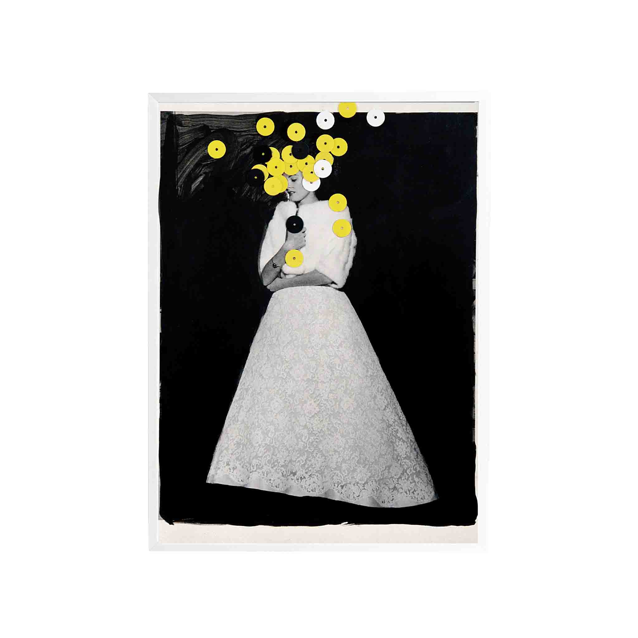 UP (YELLOW BUTTONS) by Virginia Echeverría - CODÚ