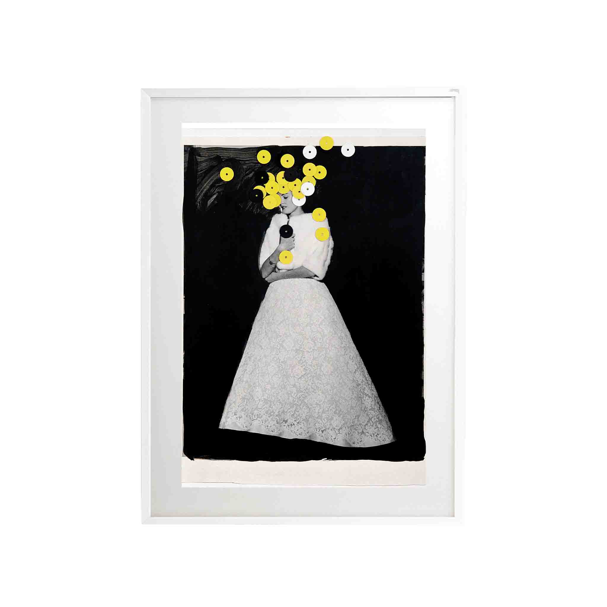 UP (YELLOW BUTTONS) by Virginia Echeverría - CODÚ