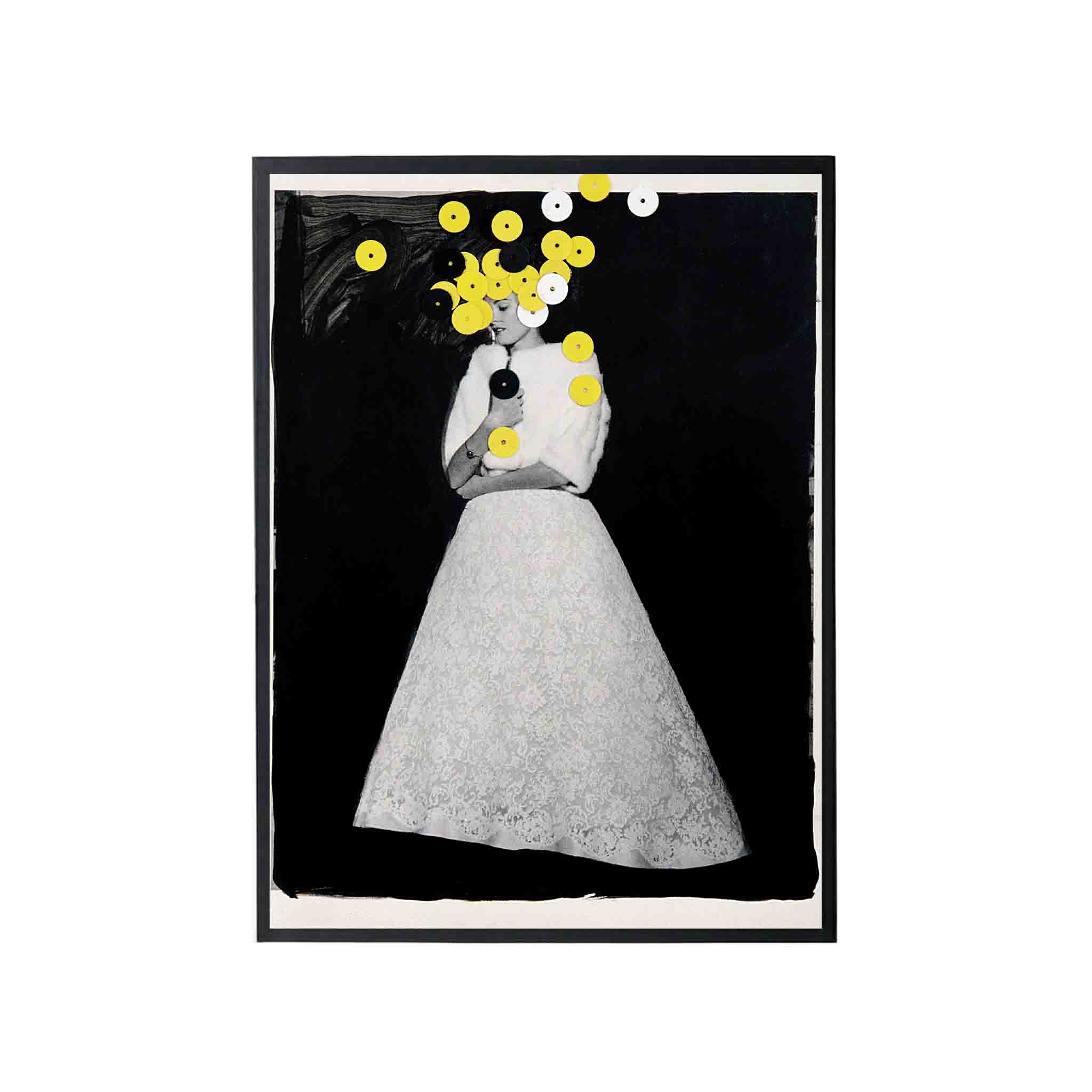 UP (YELLOW BUTTONS) by Virginia Echeverría - CODÚ