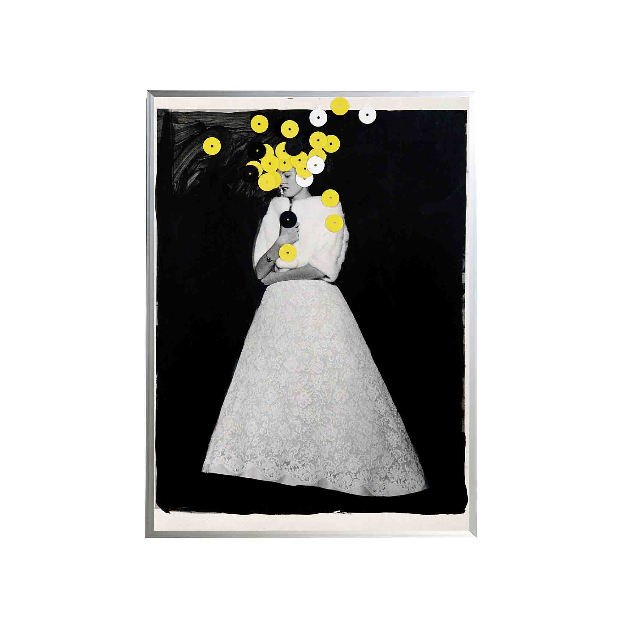 UP (YELLOW BUTTONS) by Virginia Echeverría - CODÚ