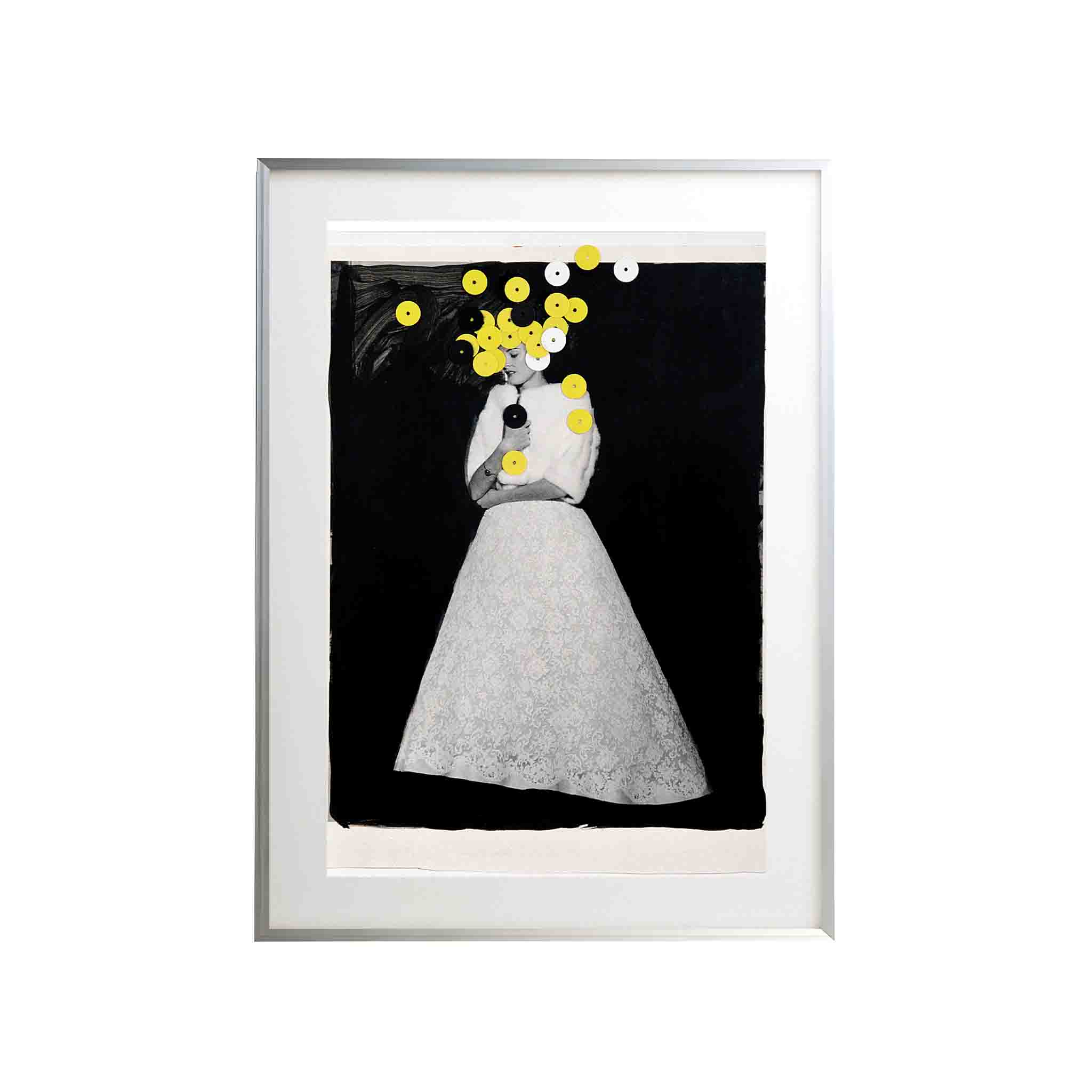 UP (YELLOW BUTTONS) by Virginia Echeverría - CODÚ
