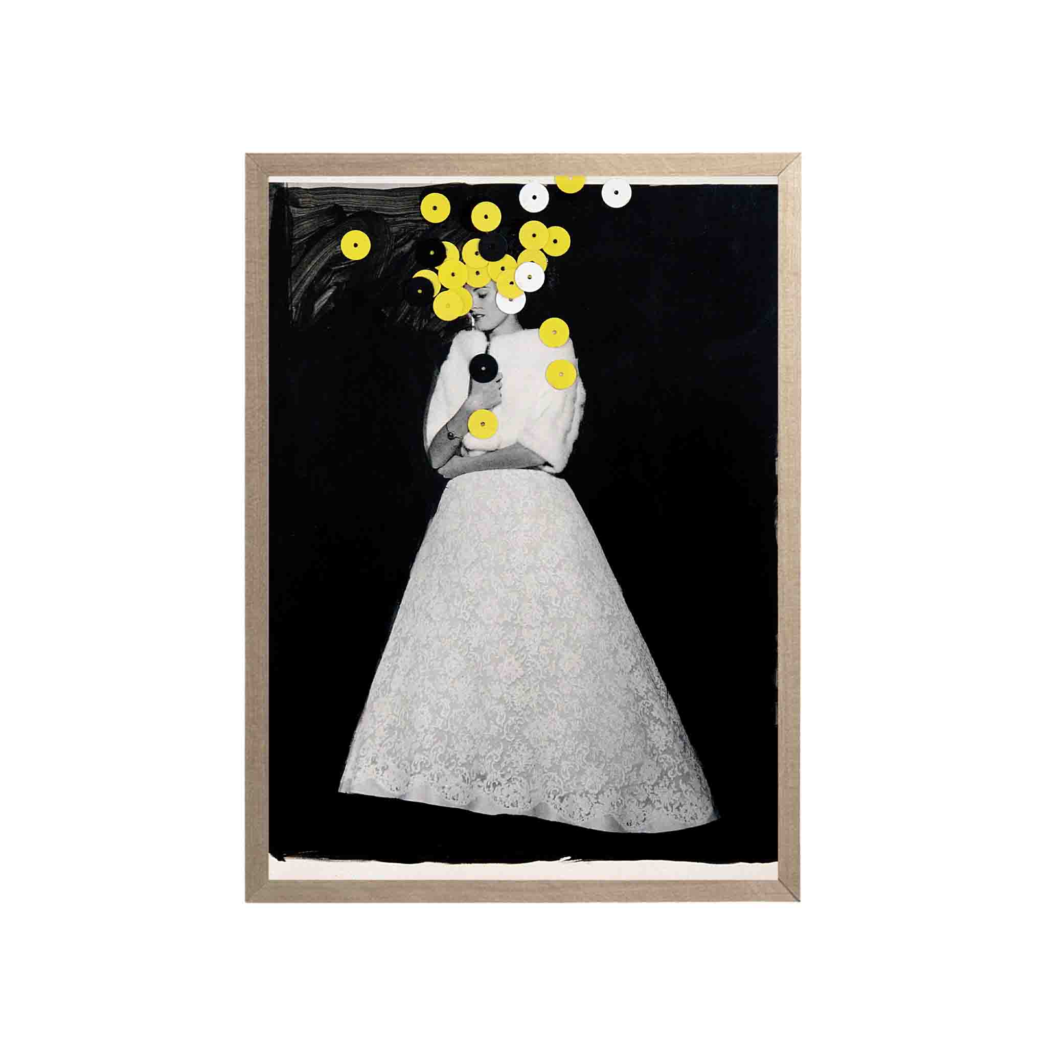 UP (YELLOW BUTTONS) by Virginia Echeverría - CODÚ