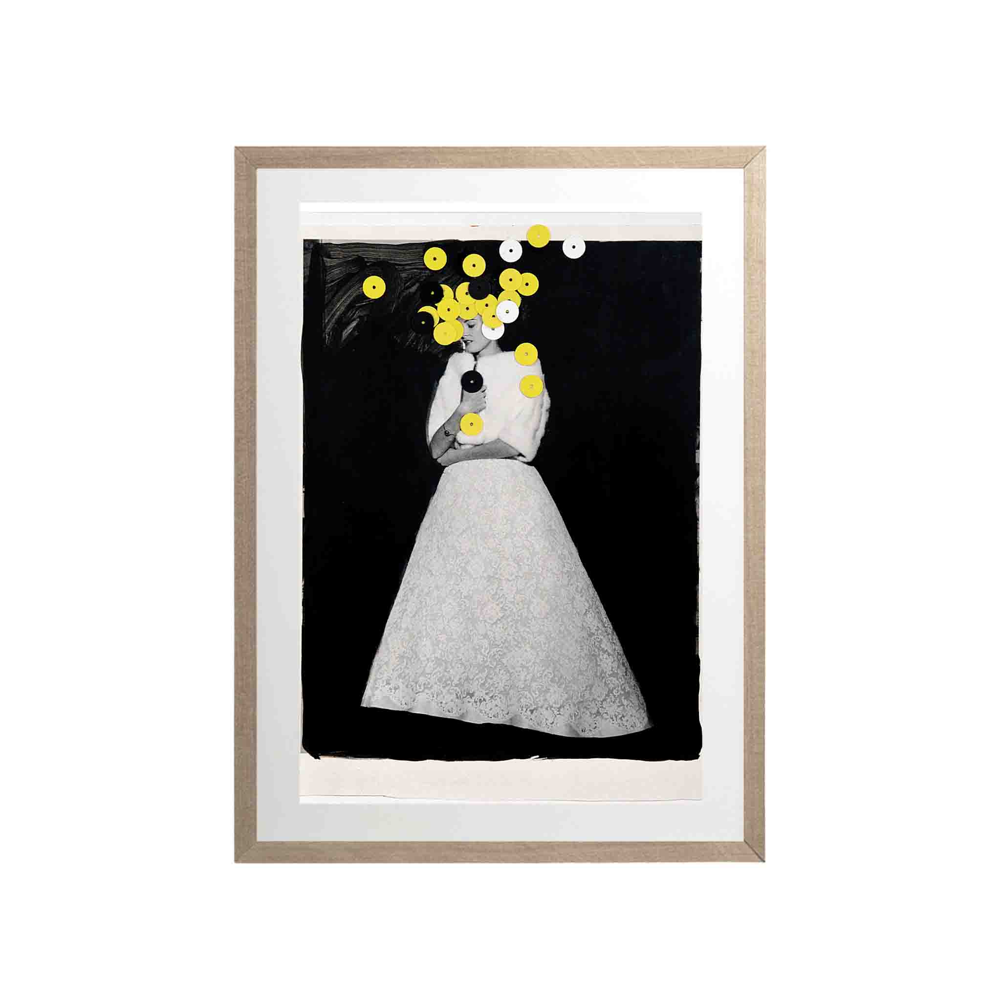 UP (YELLOW BUTTONS) by Virginia Echeverría - CODÚ