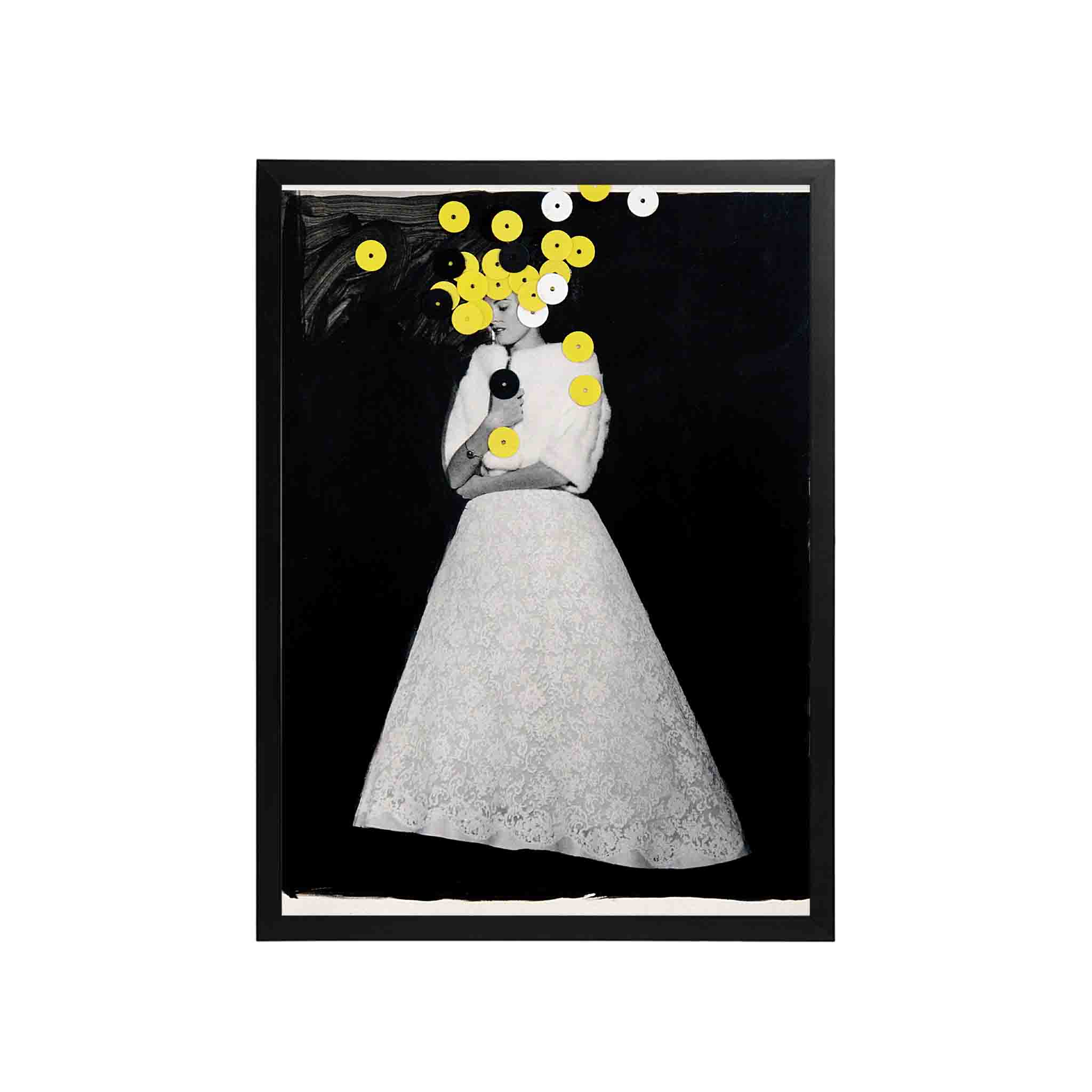 UP (YELLOW BUTTONS) by Virginia Echeverría - CODÚ