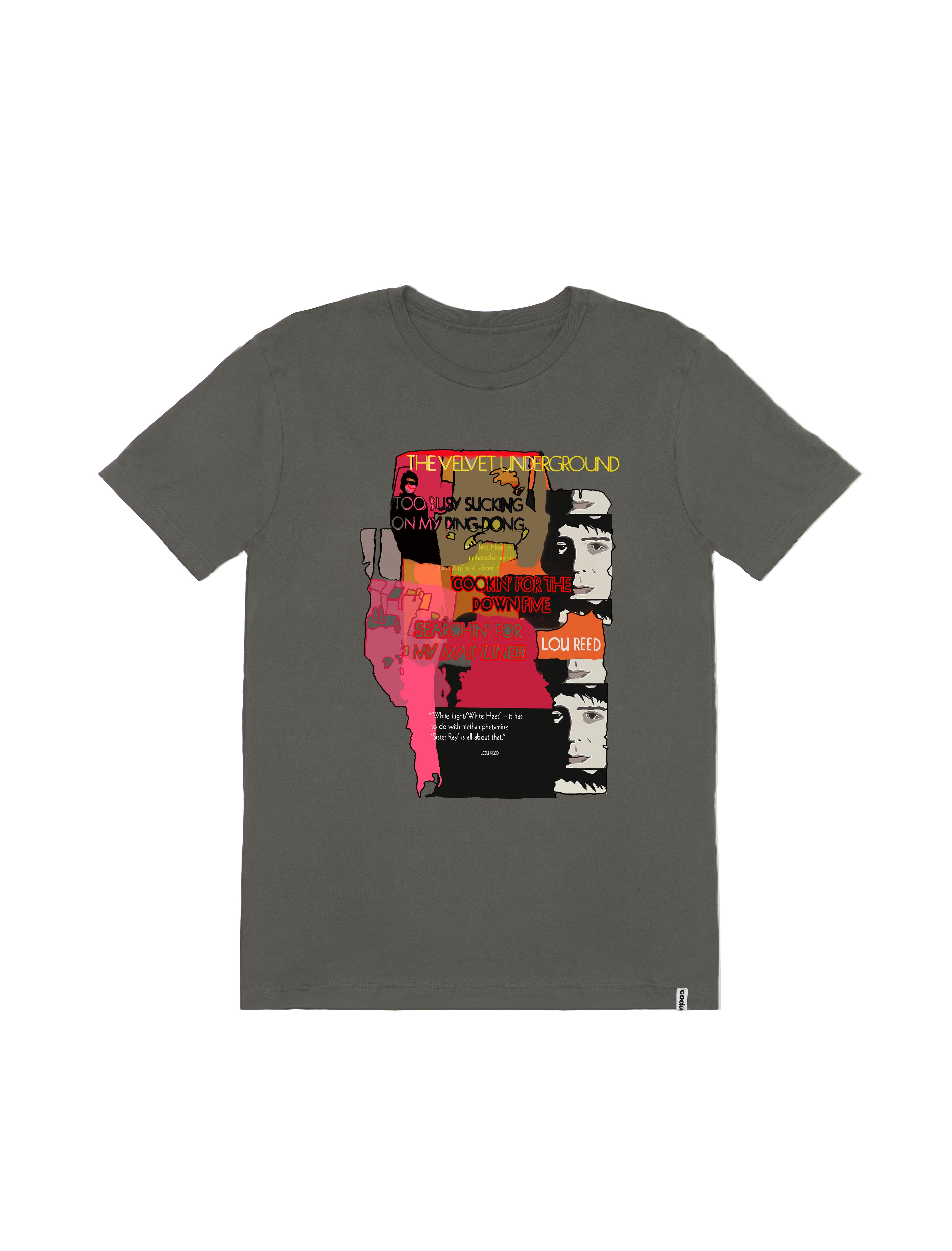 VELVET MAINLINE T-SHIRT // Classic Fit (ART3.001)