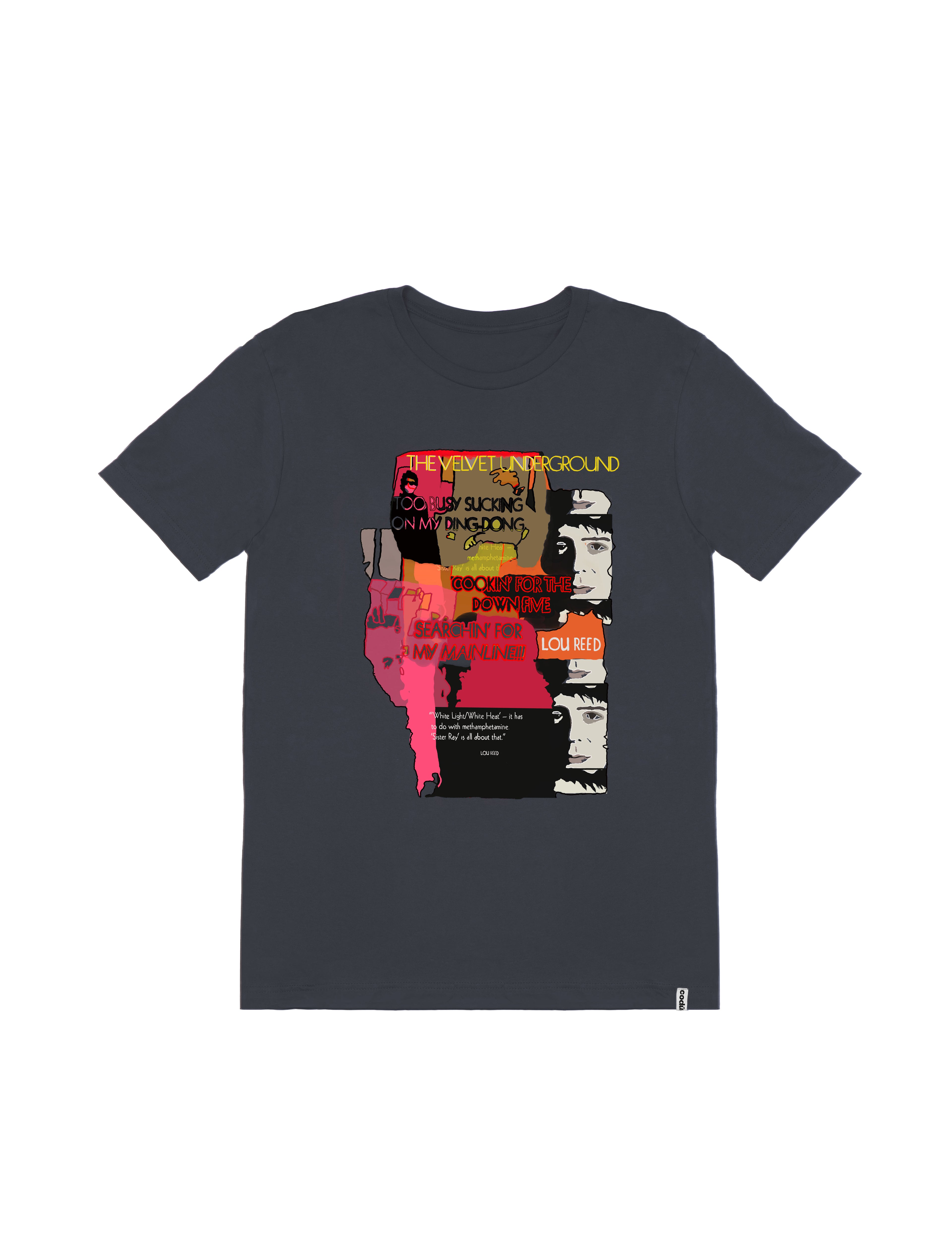 VELVET MAINLINE T-SHIRT // Classic Fit (ART3.001)