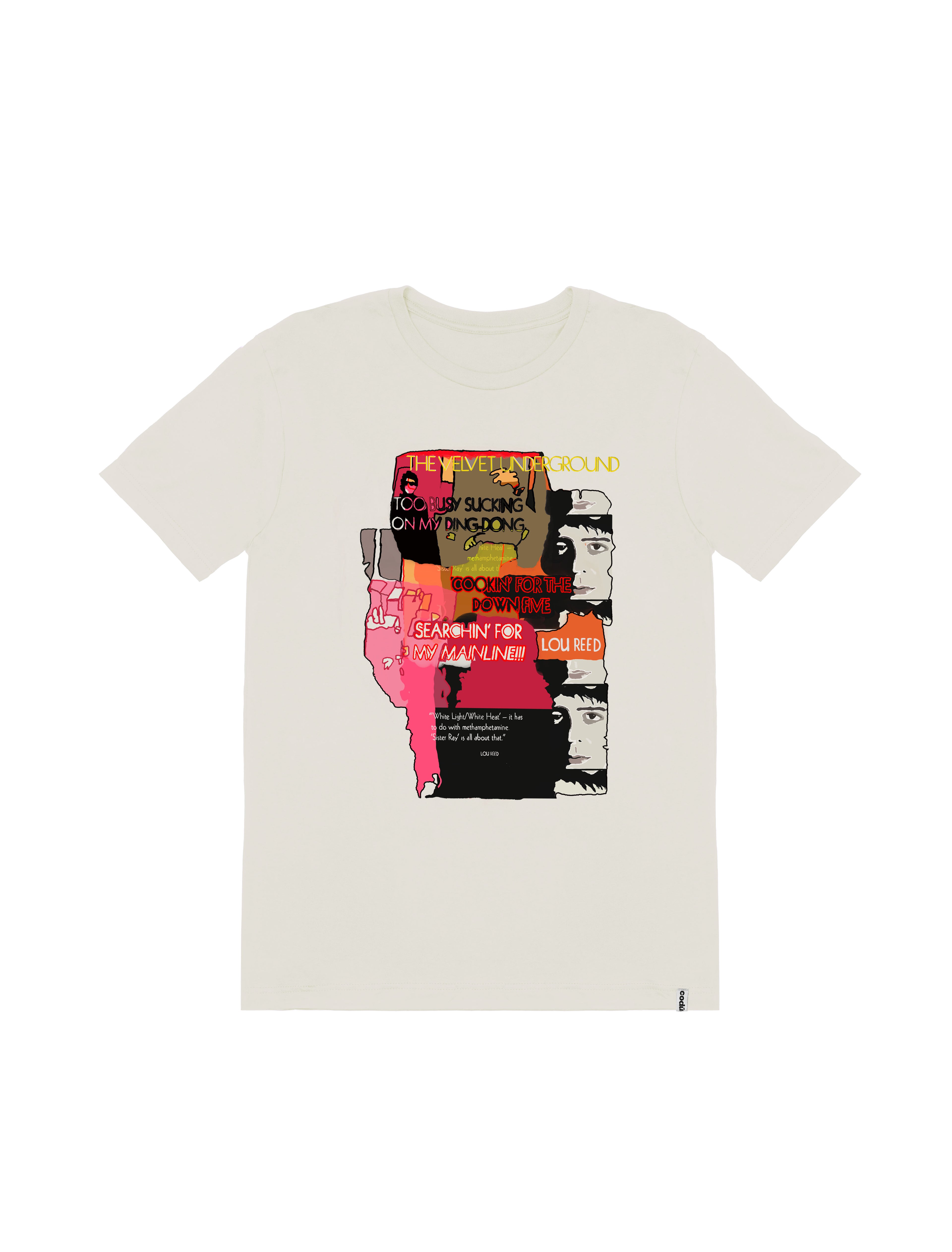 VELVET MAINLINE T-SHIRT // Classic Fit (ART3.001)