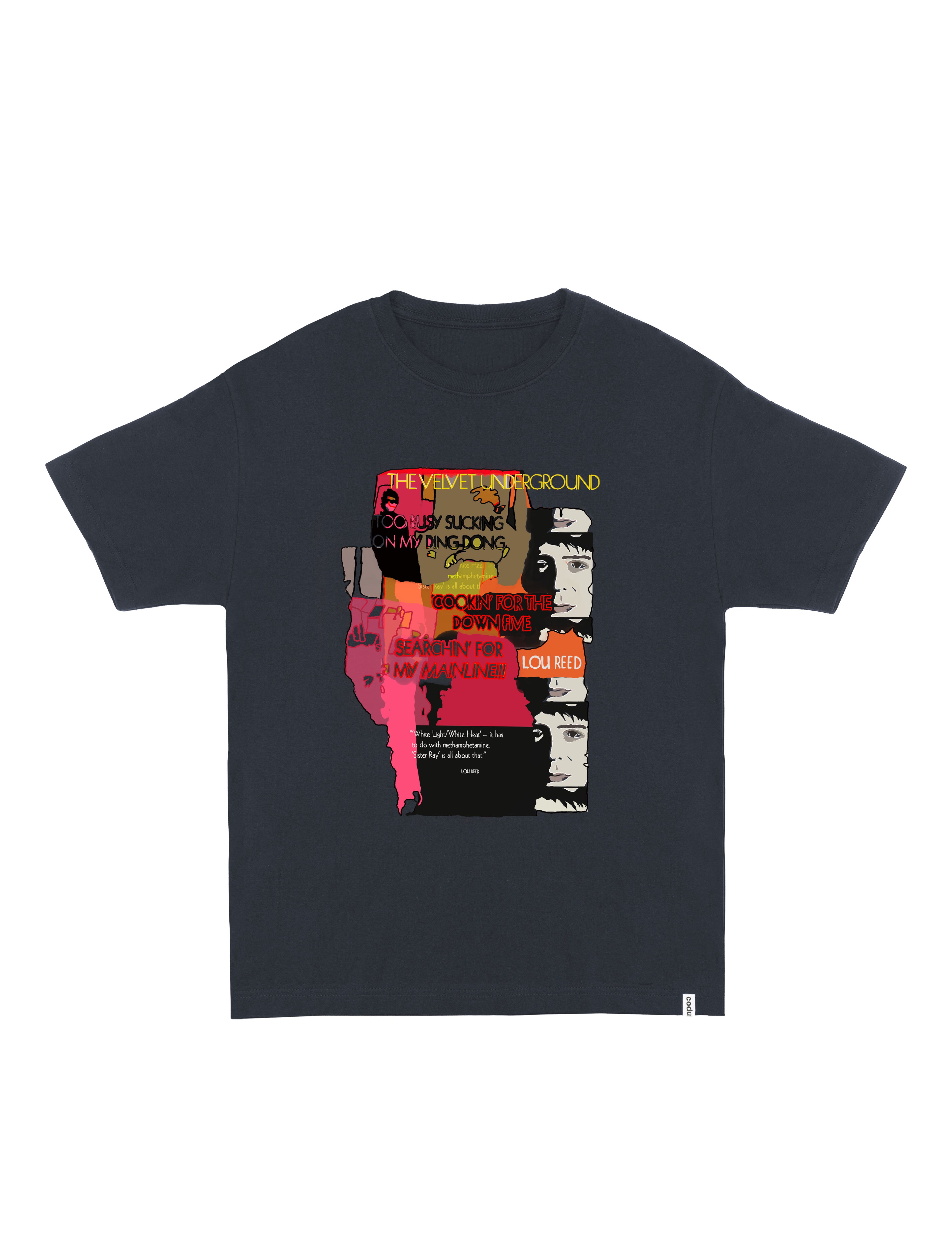 VELVET MAINLINE T-SHIRT // Heavy Weight (3.010)