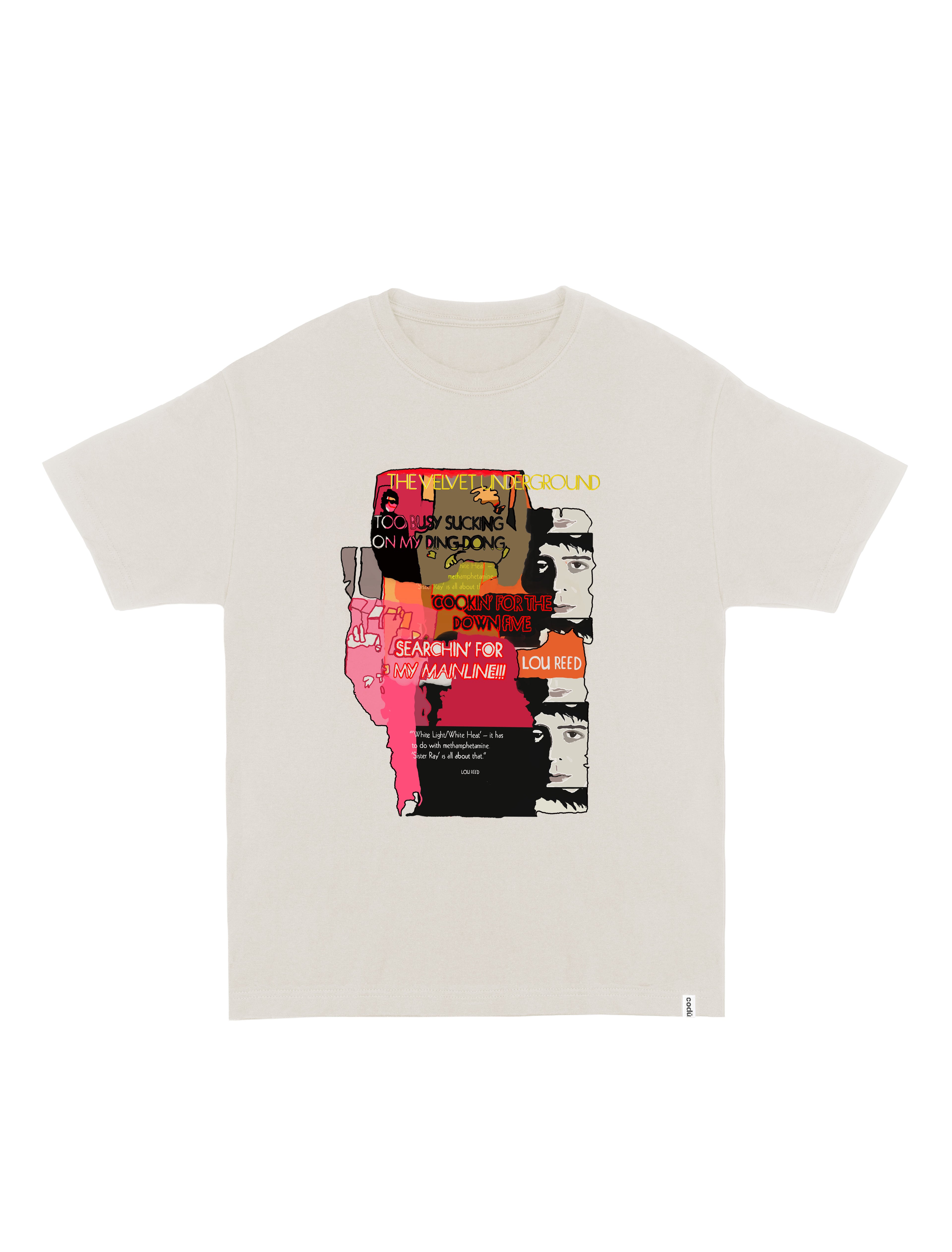 VELVET MAINLINE T-SHIRT // Heavy Weight (3.010)