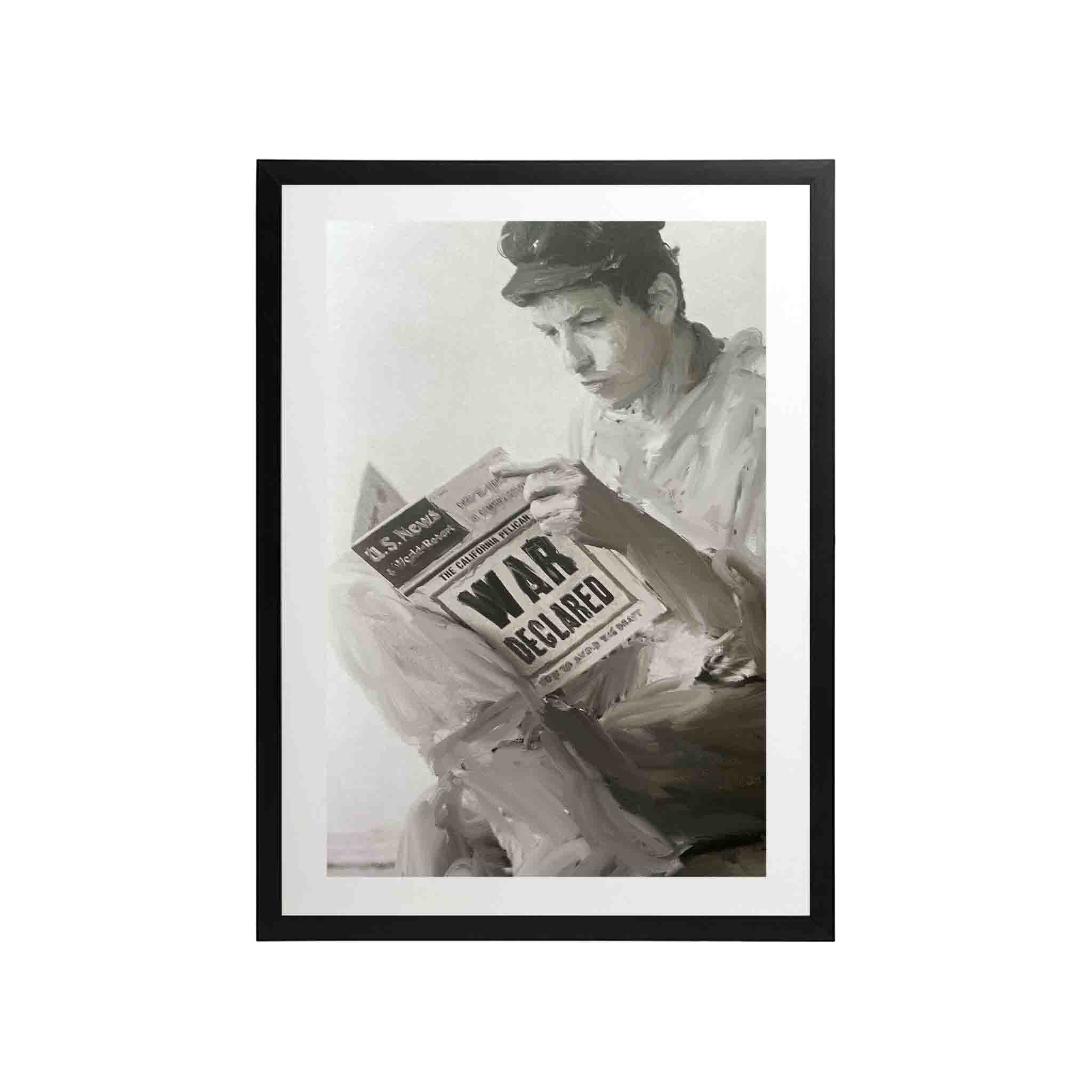 WAR IS DECLARED by Sergio Coddou - CODÚ